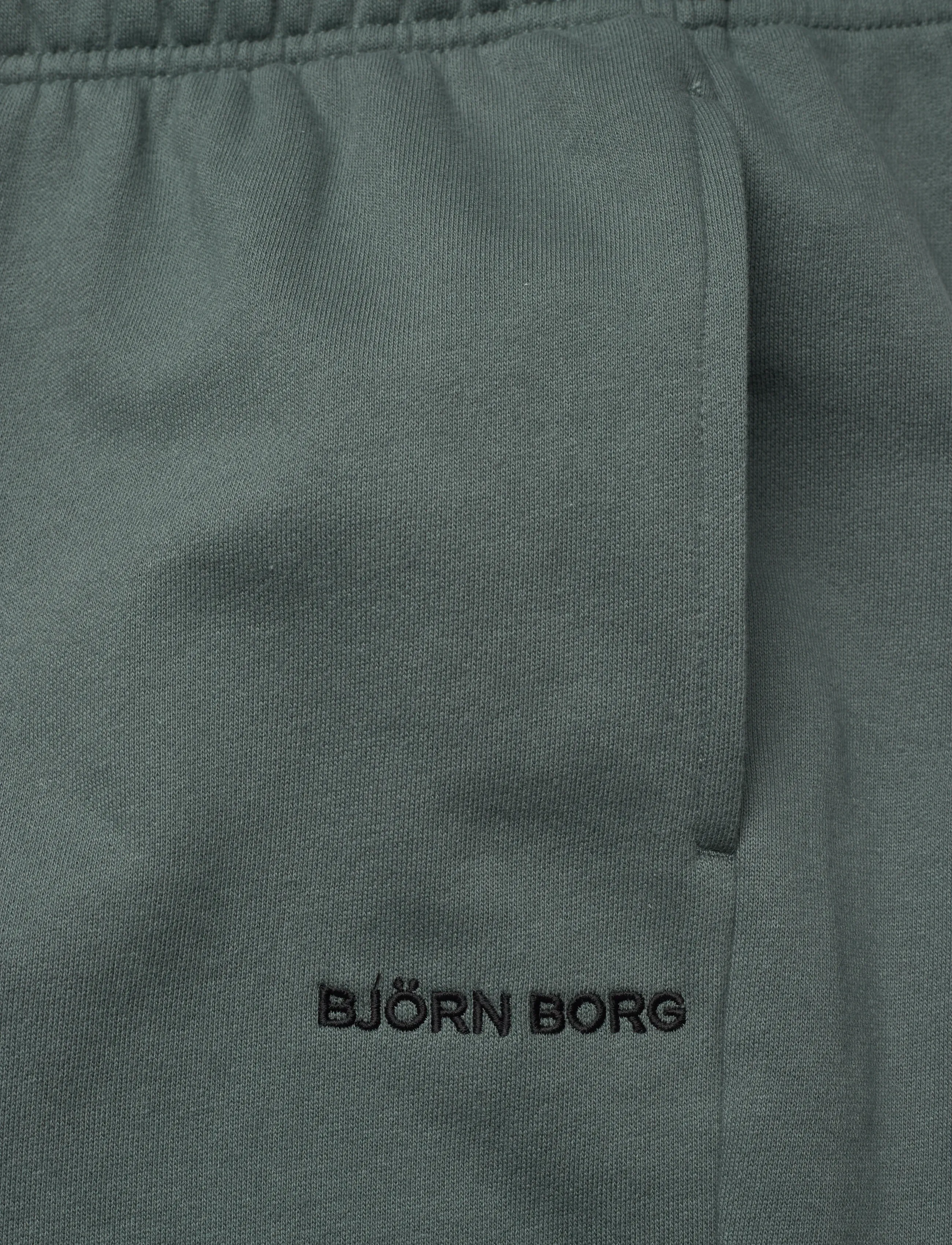 Björn Borg - BORG CLASSIC SWEATPANTS - hosen - balsam green - 3