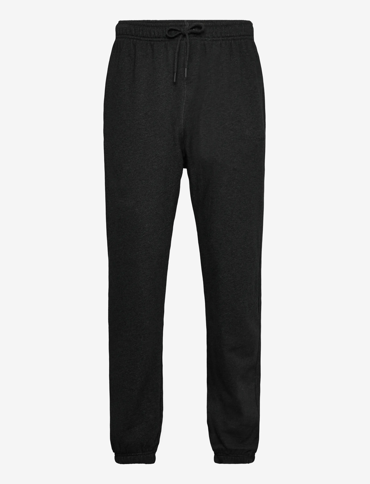 Björn Borg - BORG CLASSIC SWEATPANTS - sweatpants - dark gray melange - 0