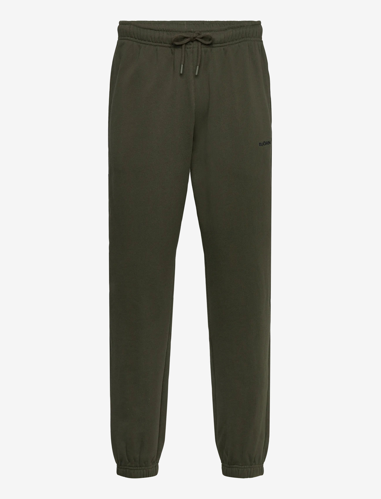 Björn Borg - BORG CLASSIC SWEATPANTS - hosen - forest night - 0