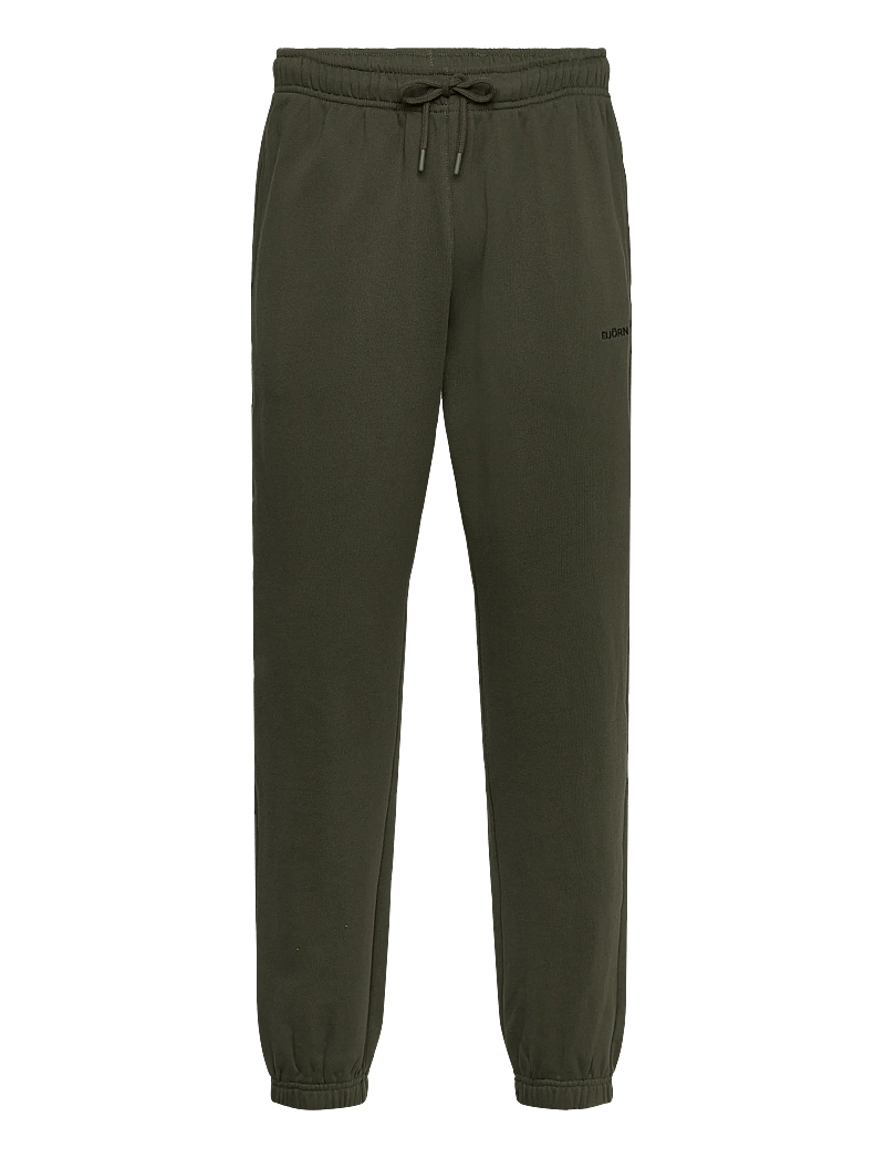 Björn Borg - BORG CLASSIC SWEATPANTS - hosen - forest night - 0