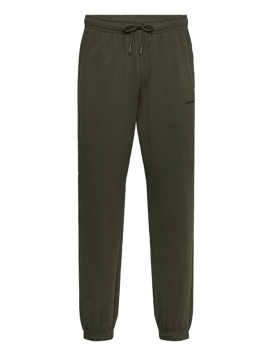 Björn Borg - BORG CLASSIC SWEATPANTS - bukser - forest night - 0