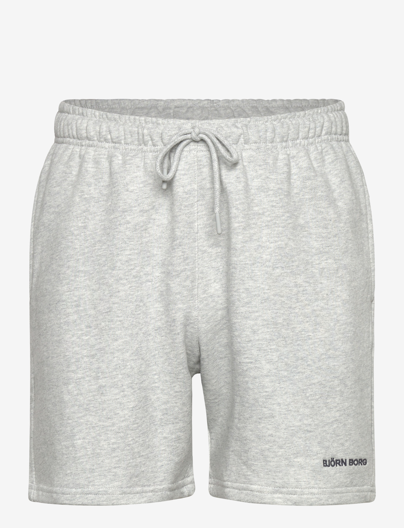 Björn Borg - BORG CLASSIC SWEATSHORTS - püksid - ultra light grey melange - 0