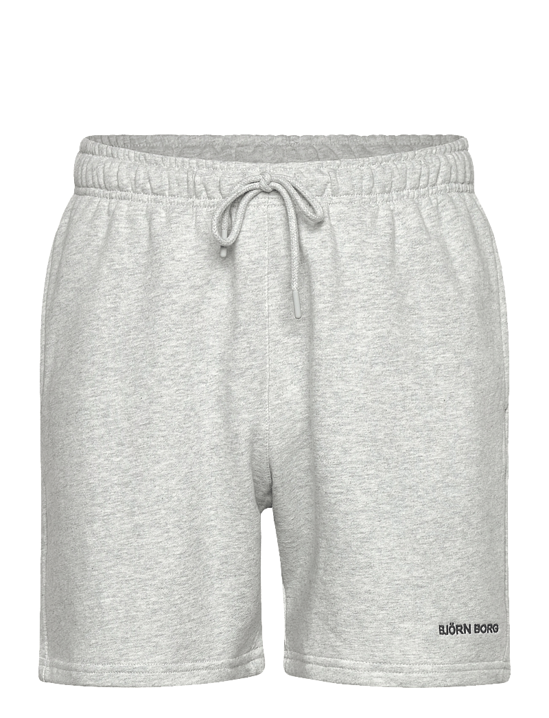 Björn Borg - BORG CLASSIC SWEATSHORTS - püksid - ultra light grey melange - 0