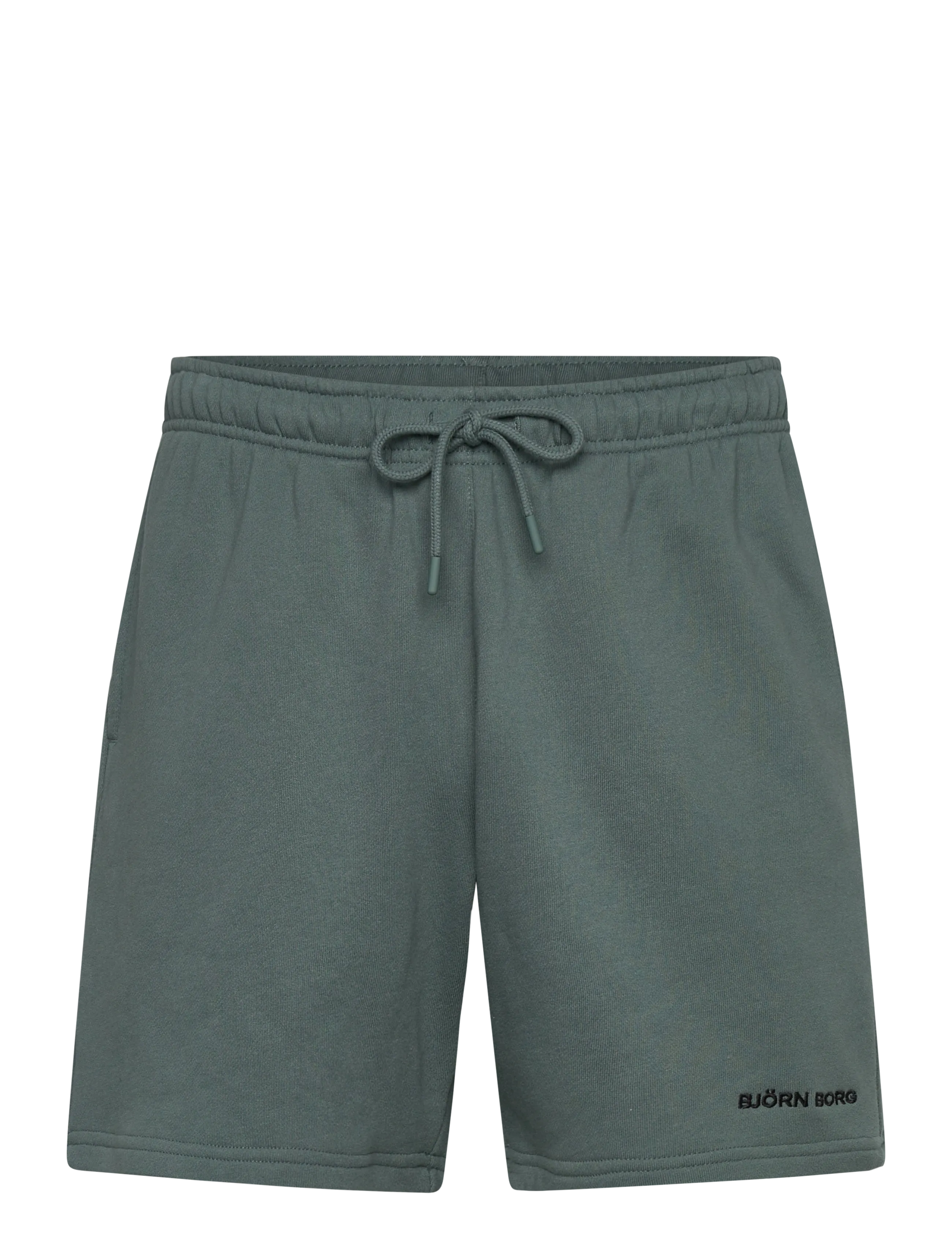 Björn Borg BORG CLASSIC SWEATSHORTS - Bottoms - BALSAM GREEN / khaki/green