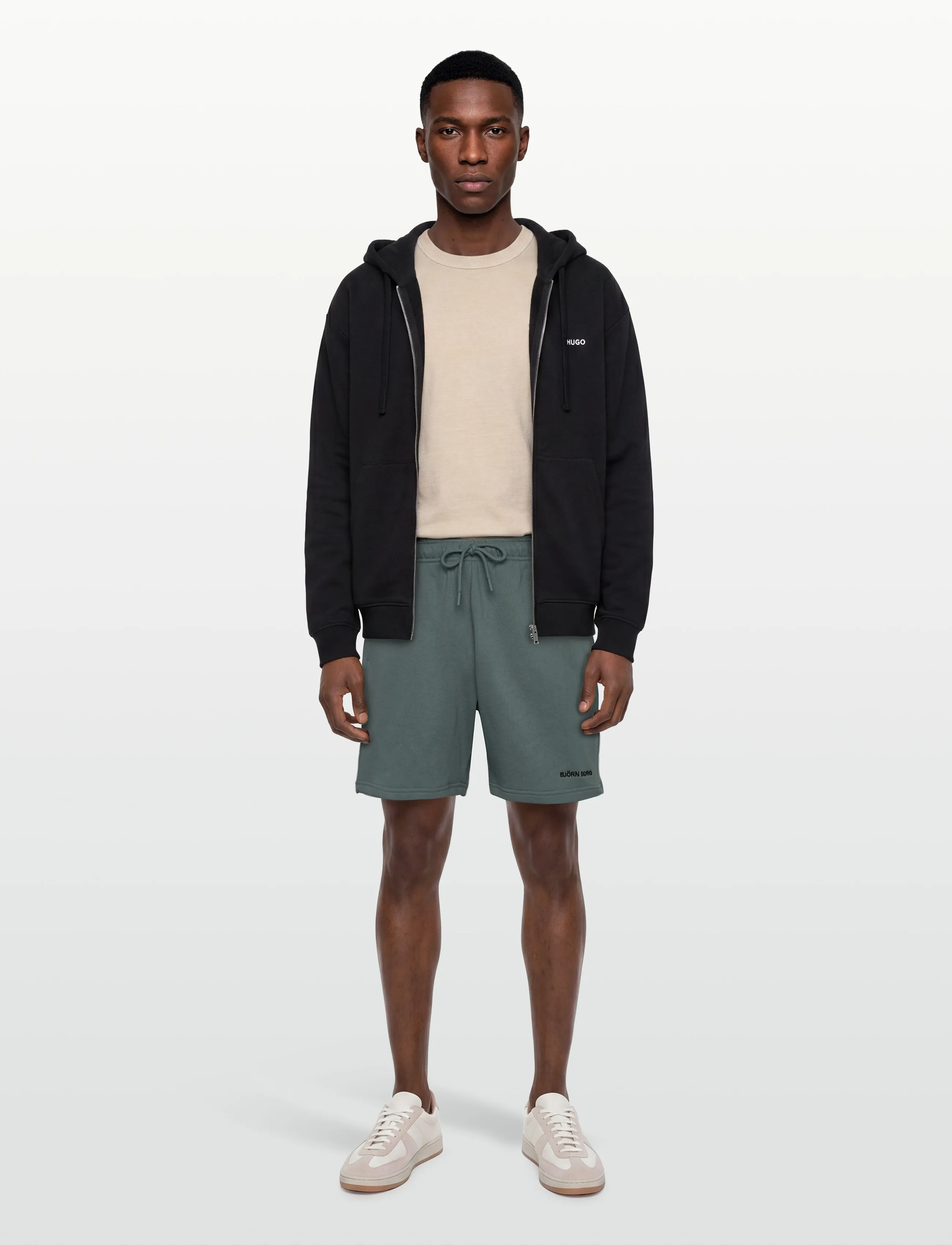 Björn Borg - BORG CLASSIC SWEATSHORTS - sweatshorts - balsam green - 0