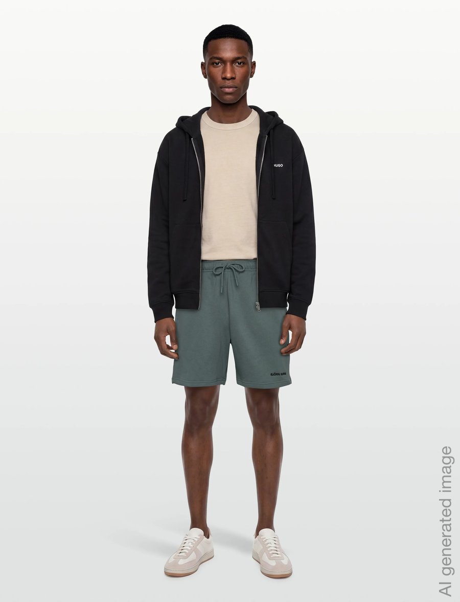 Björn Borg - BORG CLASSIC SWEATSHORTS - hosen - balsam green - 0