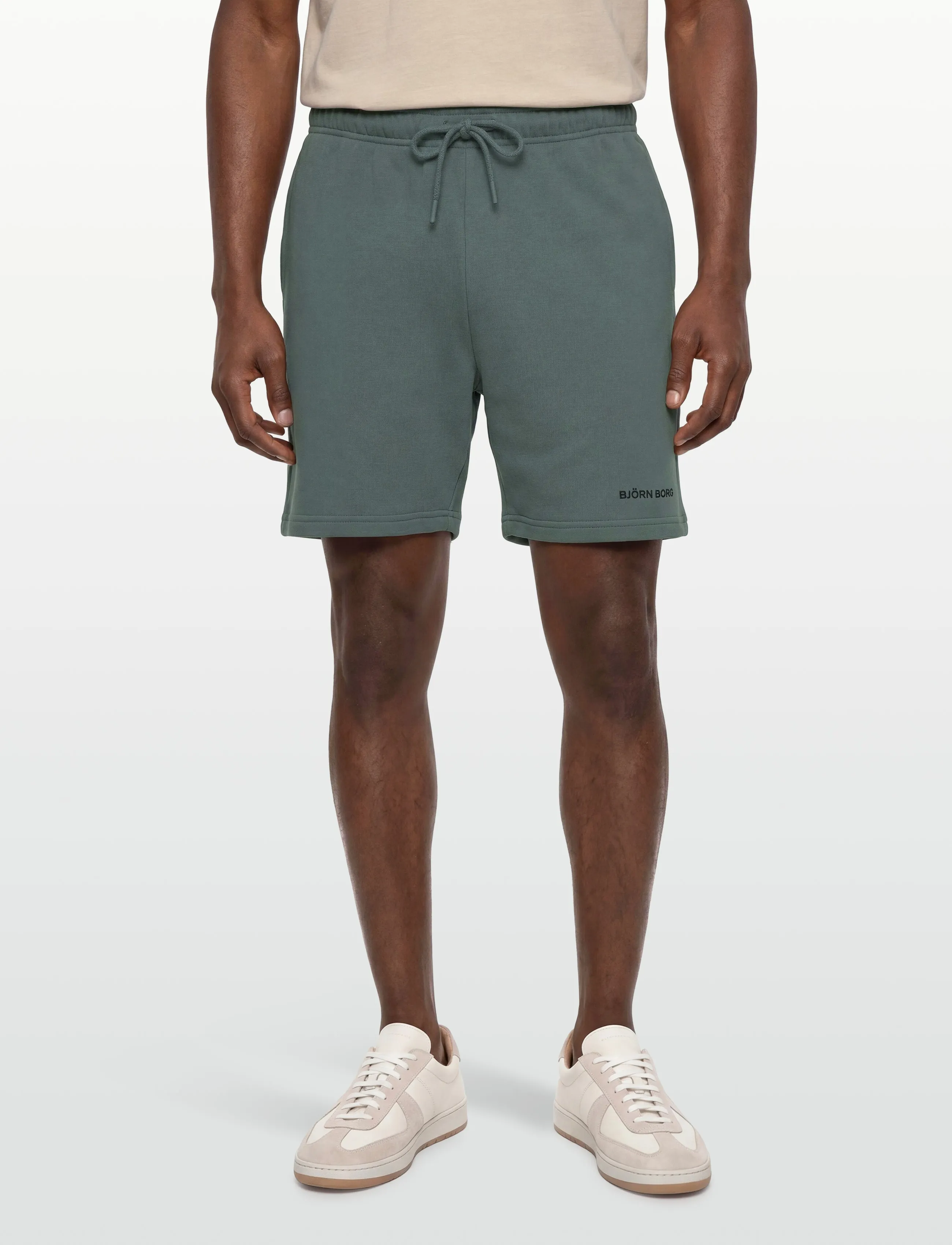 Björn Borg - BORG CLASSIC SWEATSHORTS - sweatshorts - balsam green - 3