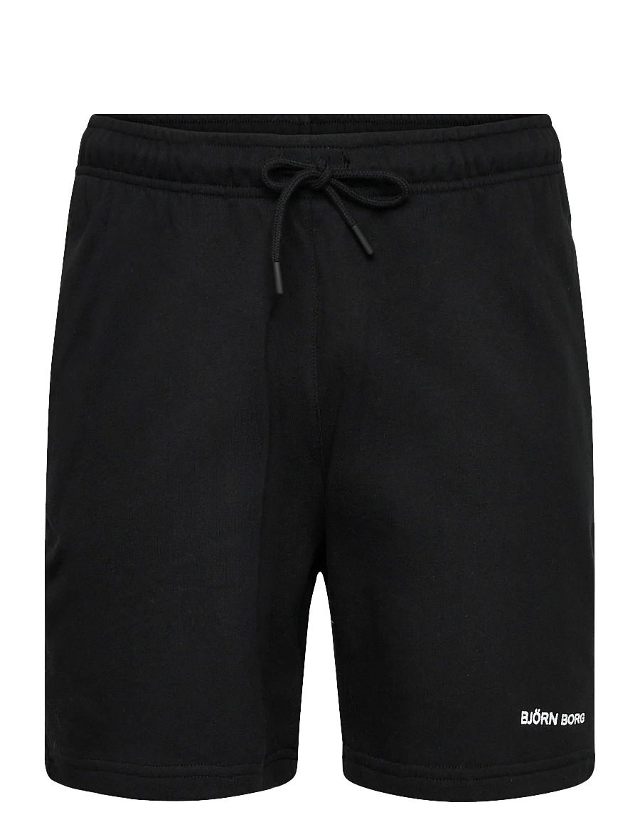 Björn Borg - BORG CLASSIC SWEATSHORTS - shorts - black beauty - 0