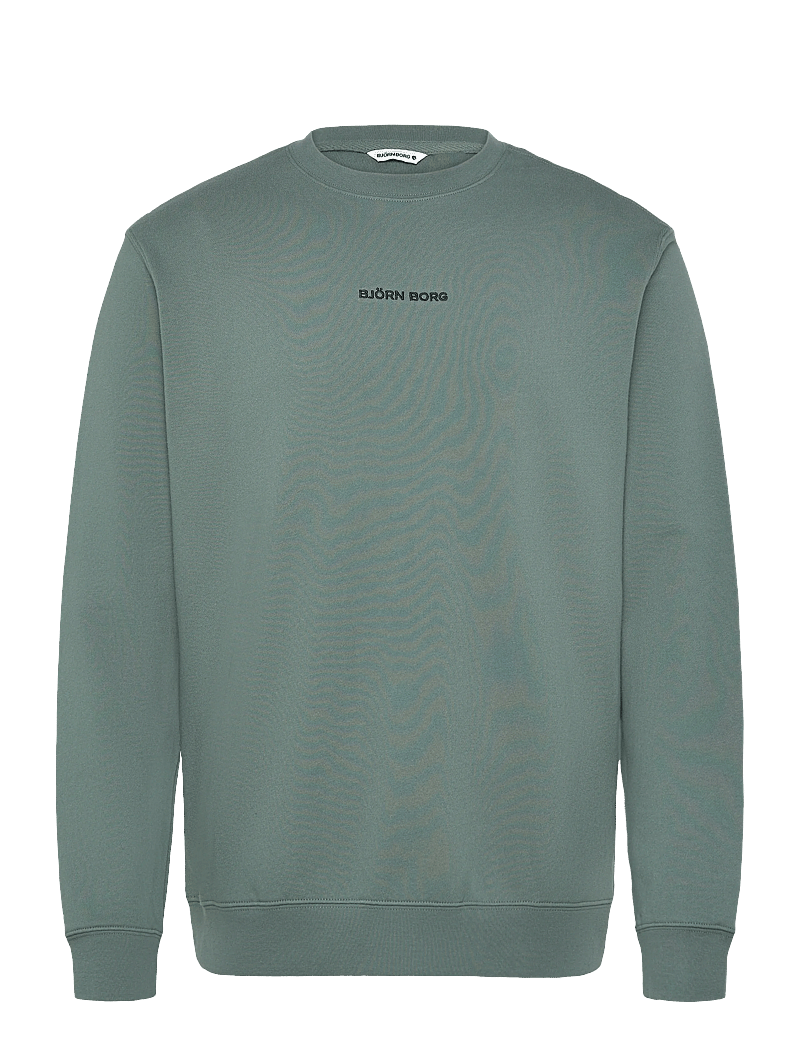 Björn Borg - BORG CLASSIC SWEATSHIRT - sweatshirts - balsam green - 0