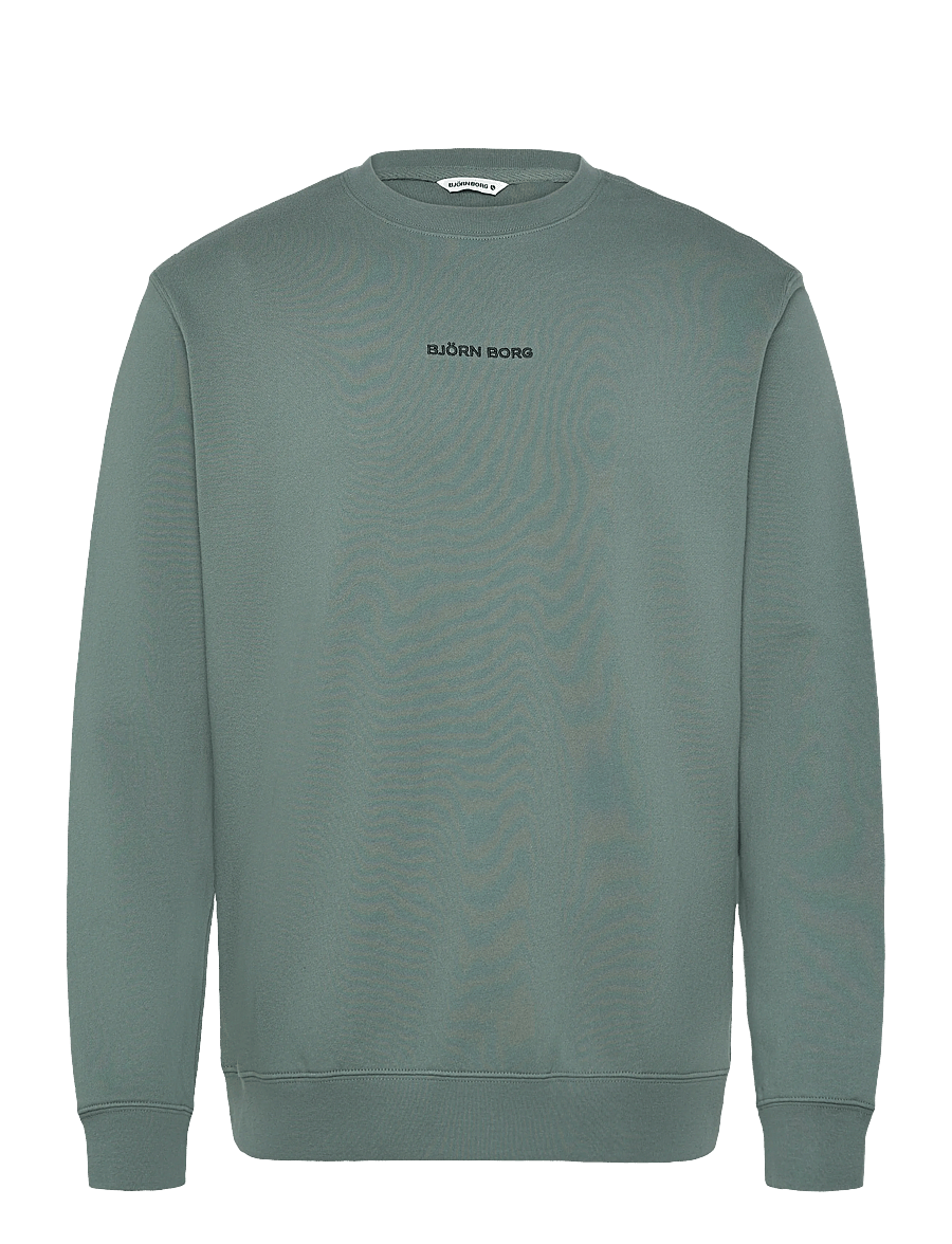 Björn Borg - BORG CLASSIC SWEATSHIRT - sweatshirts - balsam green - 0
