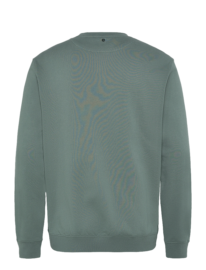 Björn Borg - BORG CLASSIC SWEATSHIRT - sweatshirts - balsam green - 1