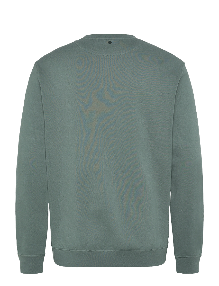 Björn Borg - BORG CLASSIC SWEATSHIRT - sweatshirts - balsam green - 1