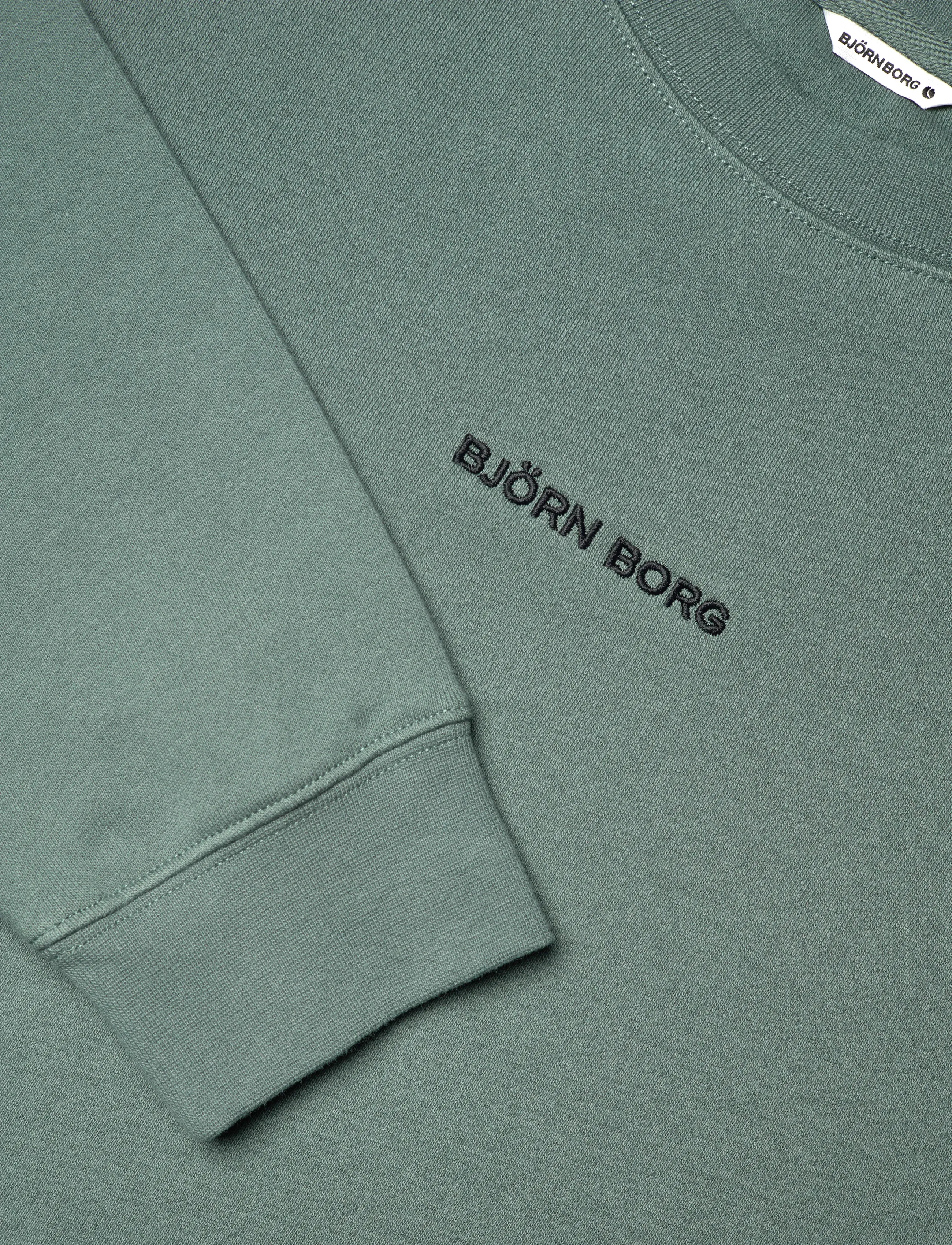 Björn Borg - BORG CLASSIC SWEATSHIRT - sport - balsam green - 2