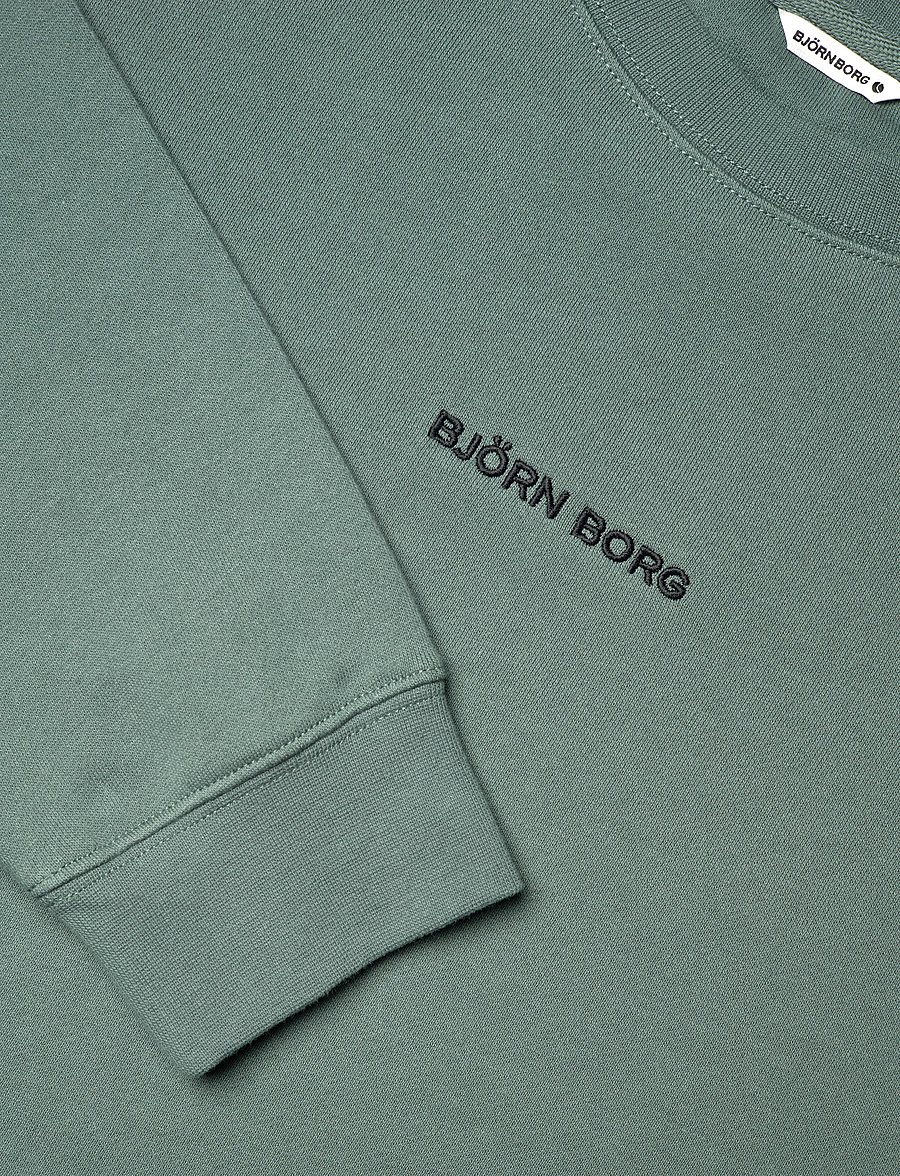 Björn Borg - BORG CLASSIC SWEATSHIRT - sweatshirts - balsam green - 2