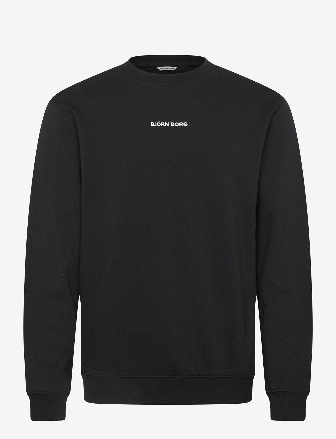 Björn Borg - BORG CLASSIC SWEATSHIRT - svetarit - black beauty - 0