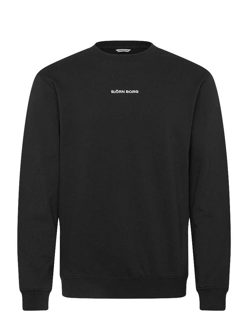 Björn Borg - BORG CLASSIC SWEATSHIRT - svetarit - black beauty - 0