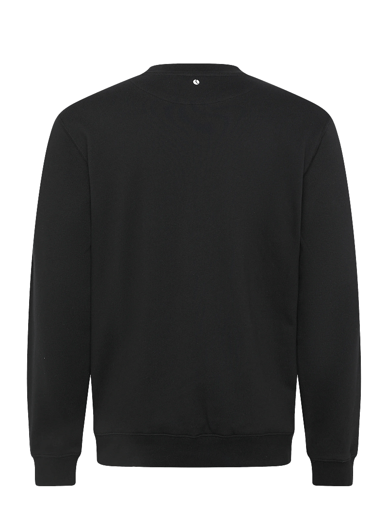 Björn Borg - BORG CLASSIC SWEATSHIRT - svetarit - black beauty - 1