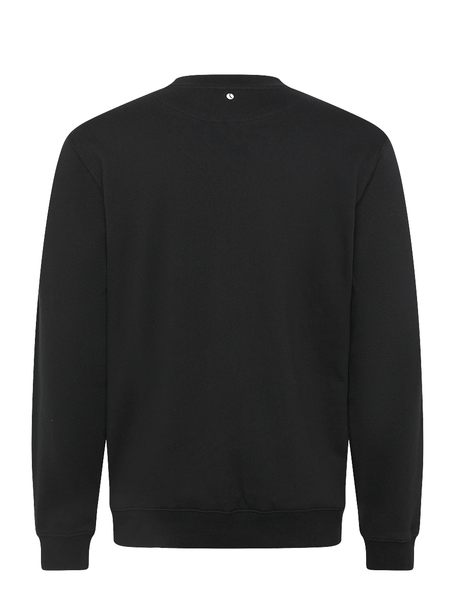 Björn Borg - BORG CLASSIC SWEATSHIRT - sweatshirts - black beauty - 1