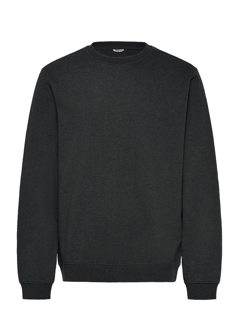 Björn Borg - BORG CLASSIC SWEATSHIRT - sweatshirts - dark gray melange - 0