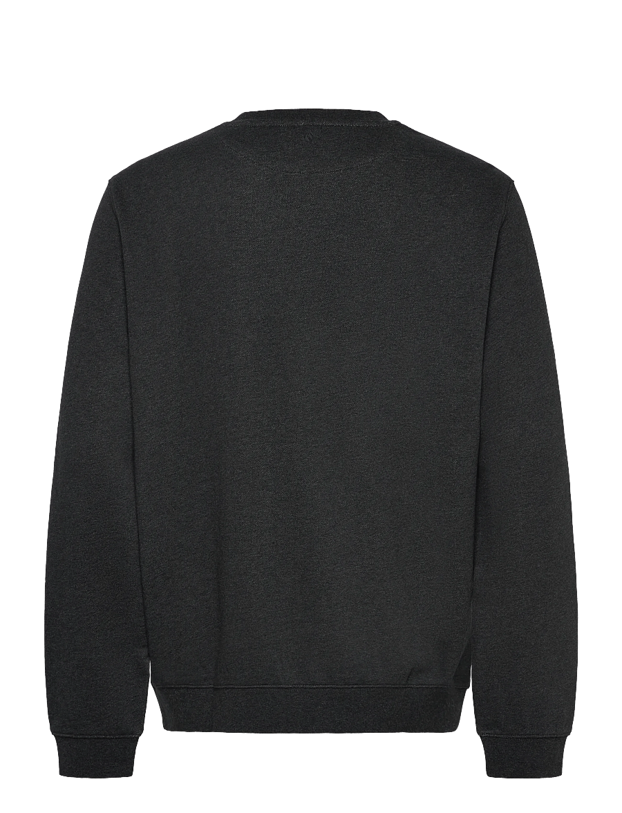 Björn Borg - BORG CLASSIC SWEATSHIRT - sweatshirts - dark gray melange - 1