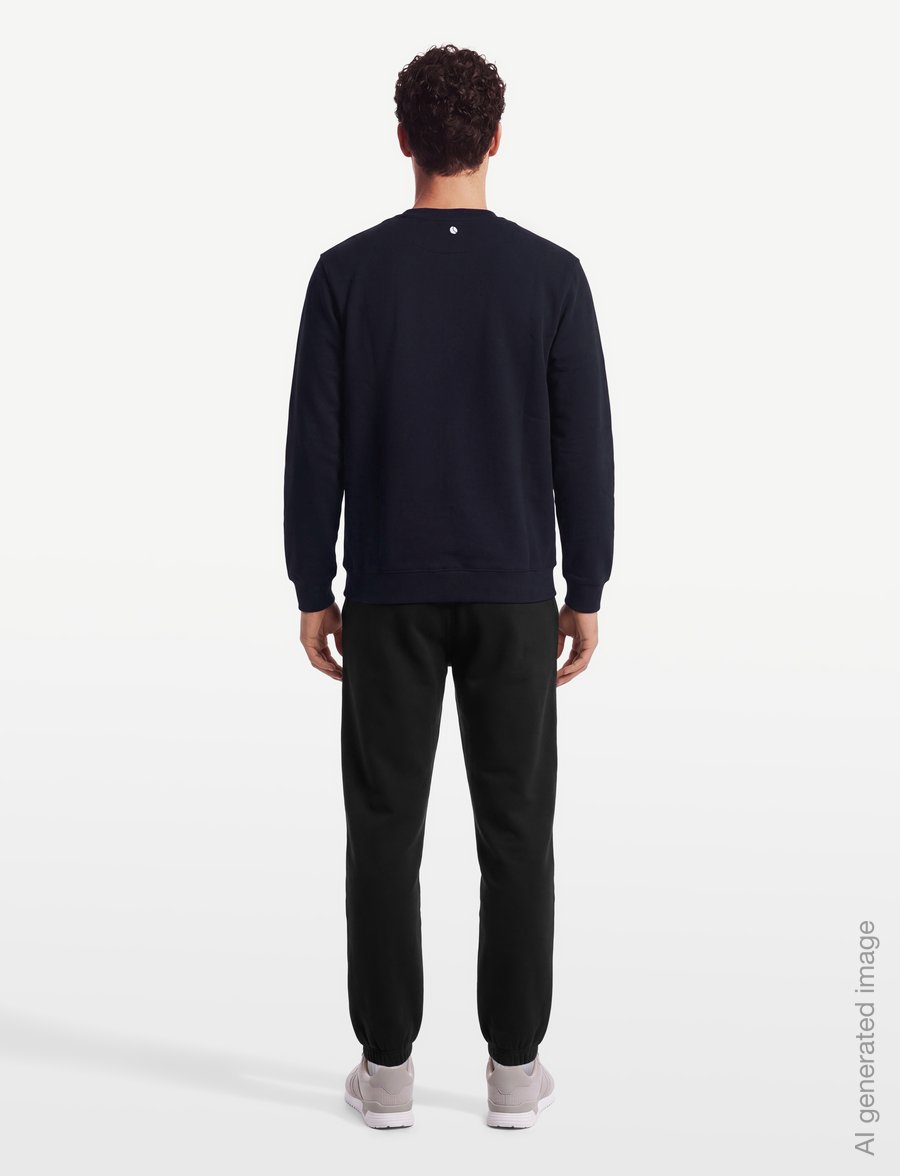 Björn Borg - BORG CLASSIC SWEATSHIRT - dressipluusid - night sky - 4