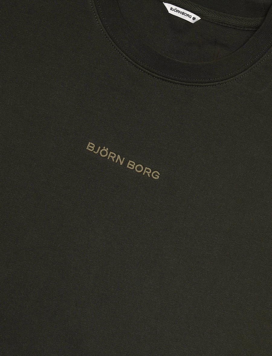Björn Borg - BORG CLASSIC SWEATSHIRT - sweatshirts - rosin - 2