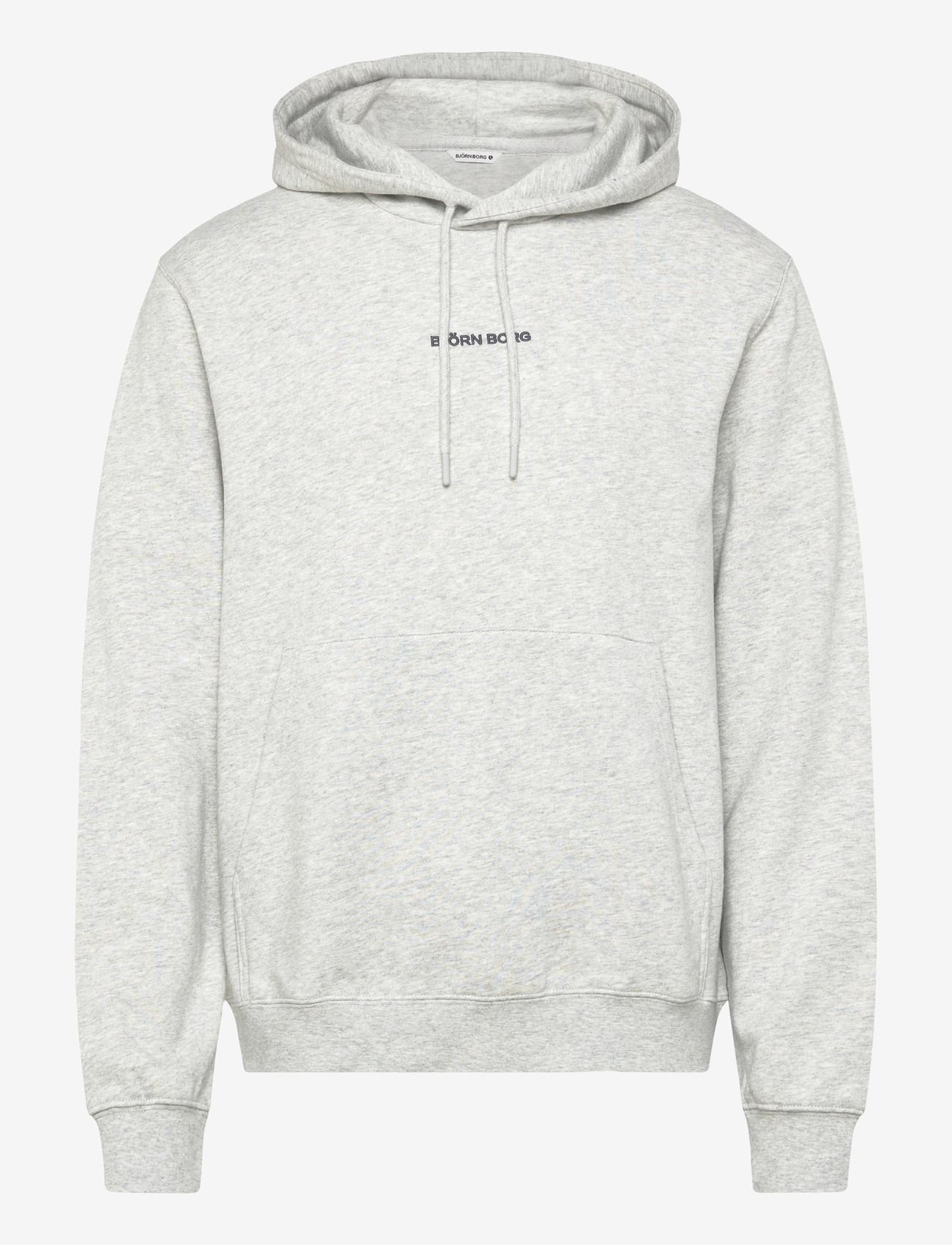 Björn Borg - BORG CLASSIC HOODIE - kapuzenpullover - ultra light grey melange - 0