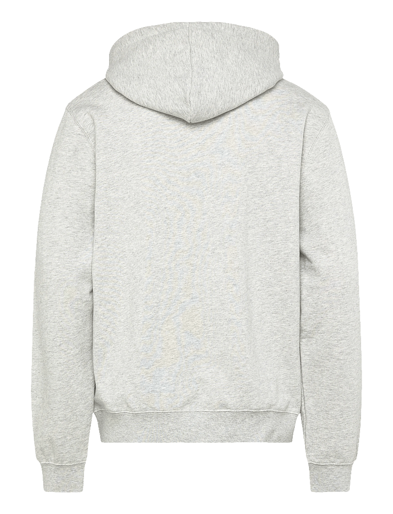 Björn Borg - BORG CLASSIC HOODIE - kapuzenpullover - ultra light grey melange - 1