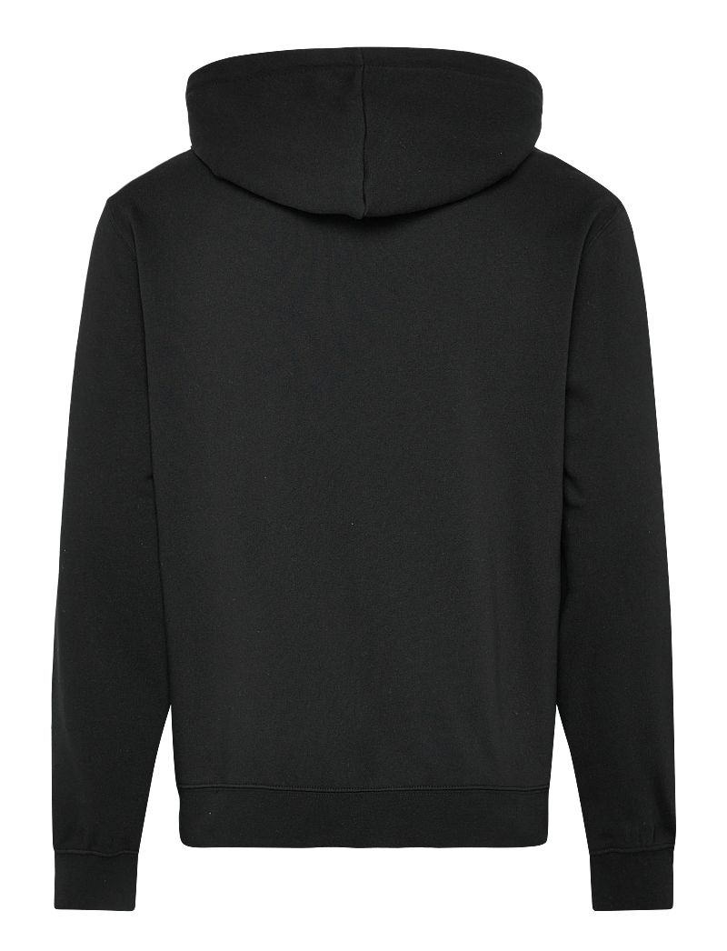 Björn Borg - BORG CLASSIC HOODIE - kapuzenpullover - black beauty - 1