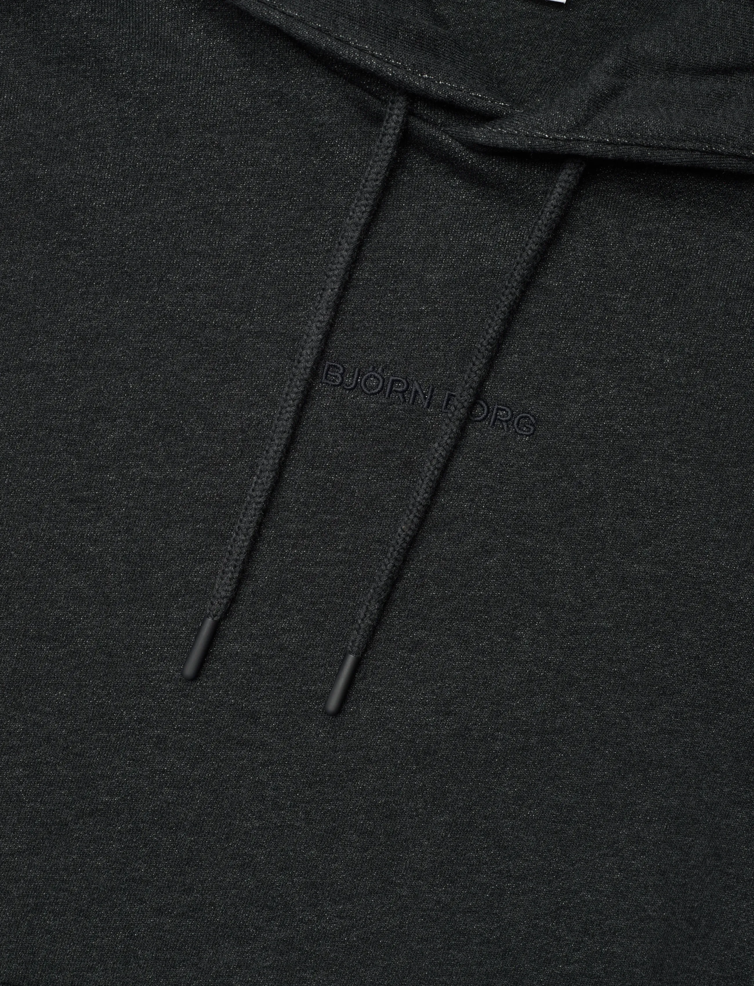 Björn Borg - BORG CLASSIC HOODIE - hoodies - dark gray melange - 2
