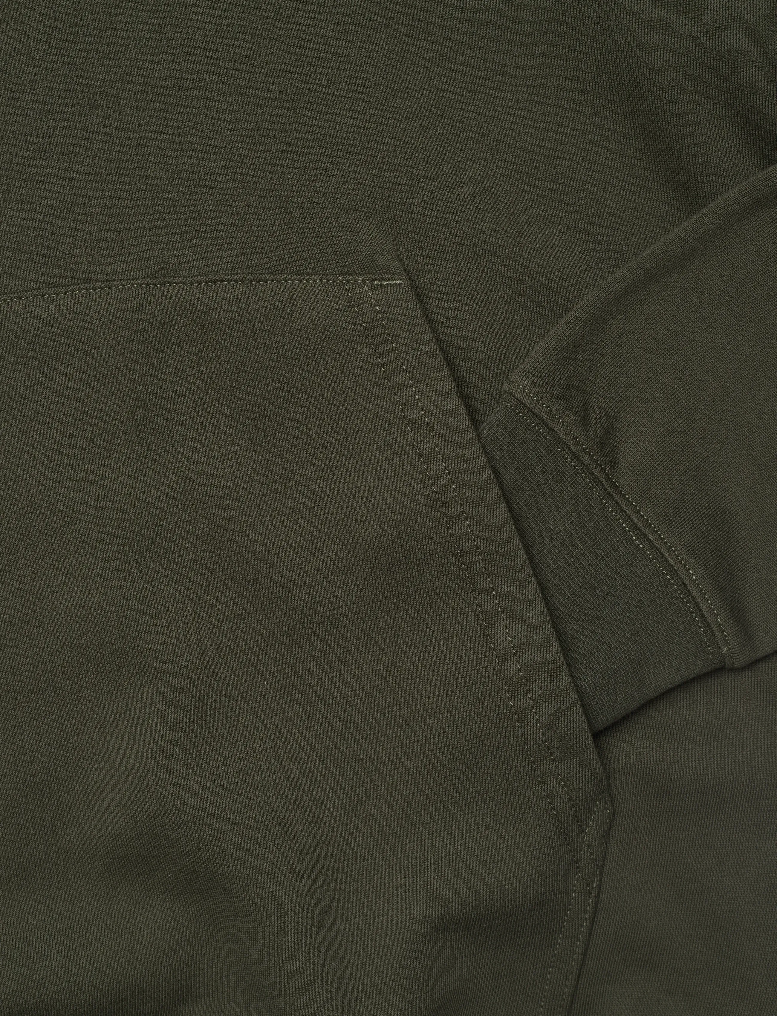 Björn Borg - BORG CLASSIC HOODIE - hættetrøjer - forest night - 3