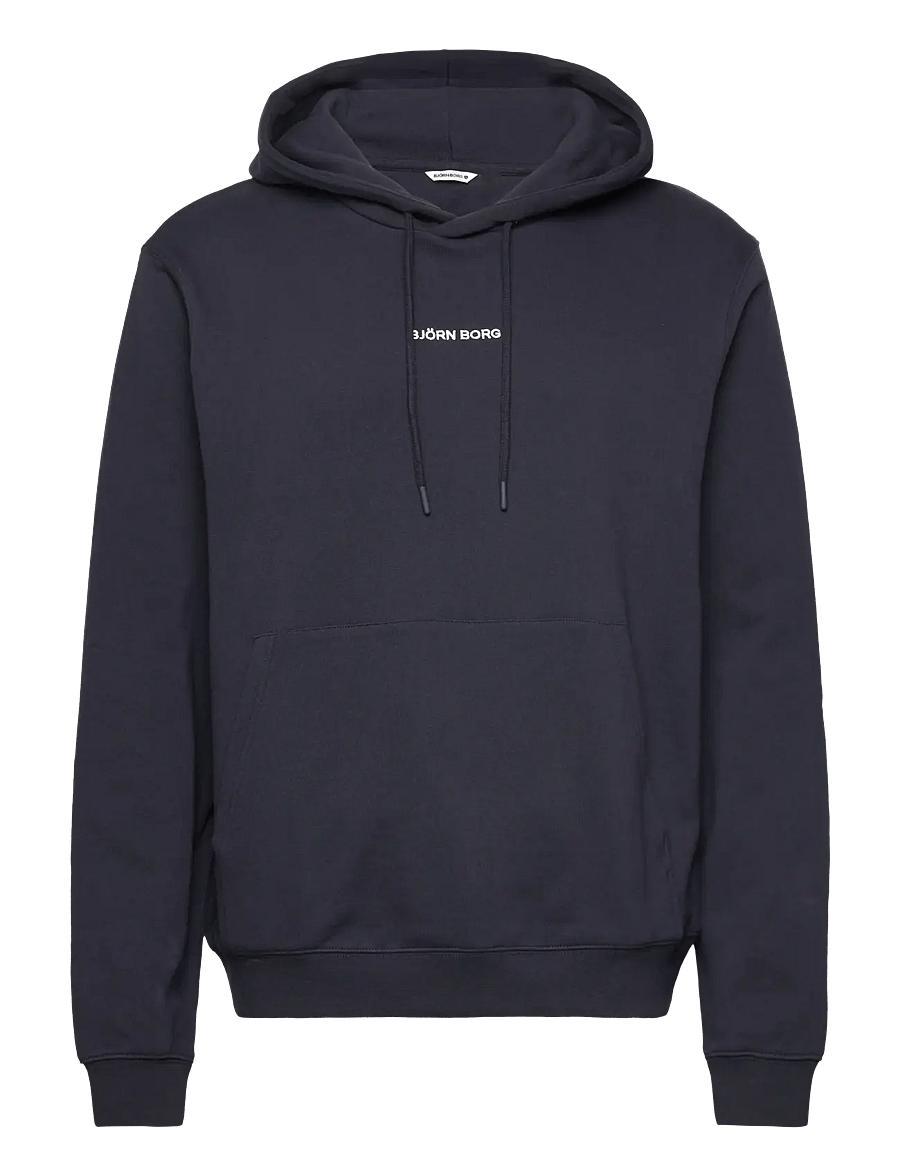 Björn Borg - BORG CLASSIC HOODIE - kapuzenpullover - night sky - 0