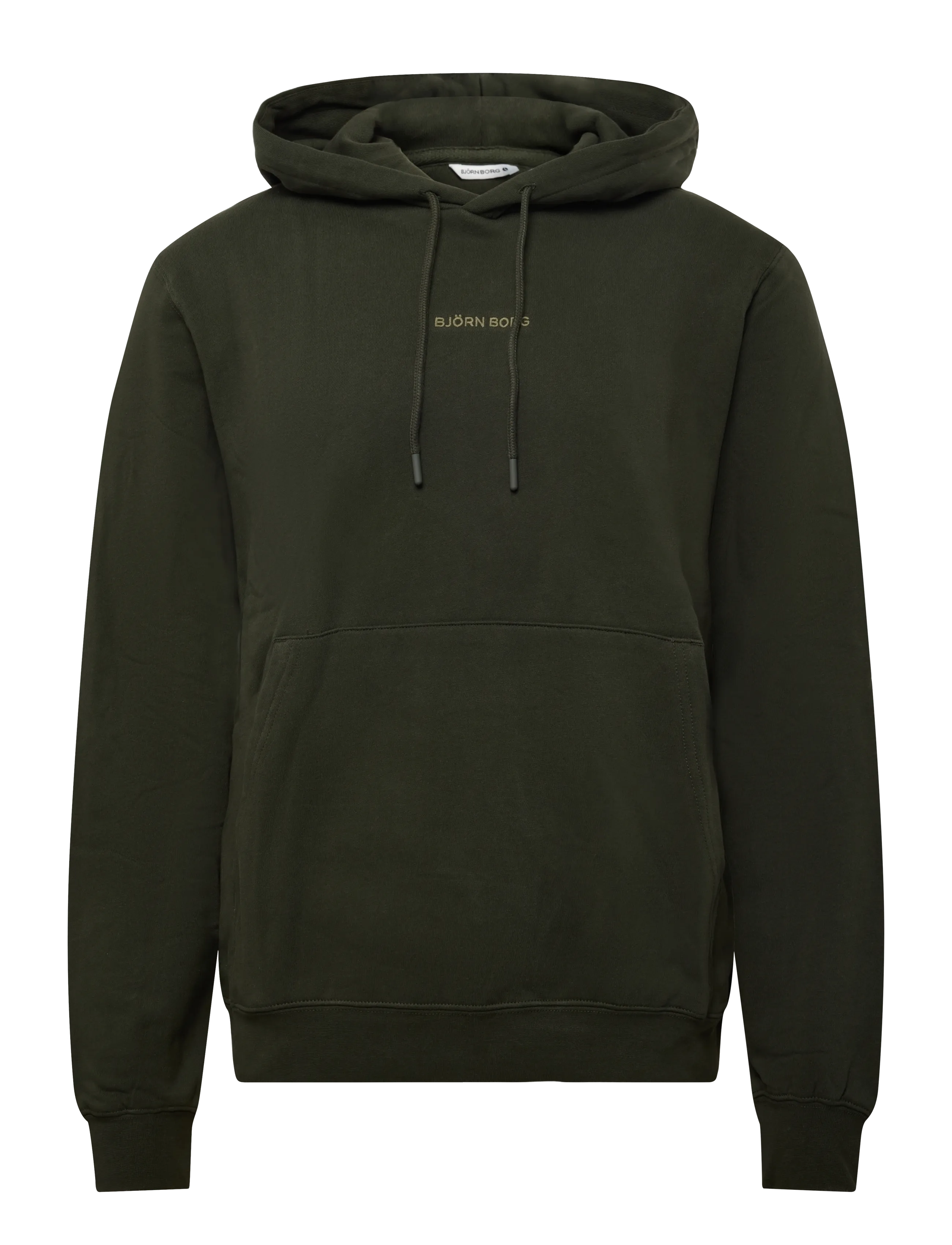 Björn Borg BORG CLASSIC HOODIE - Björn Borg - ROSIN / khaki/green