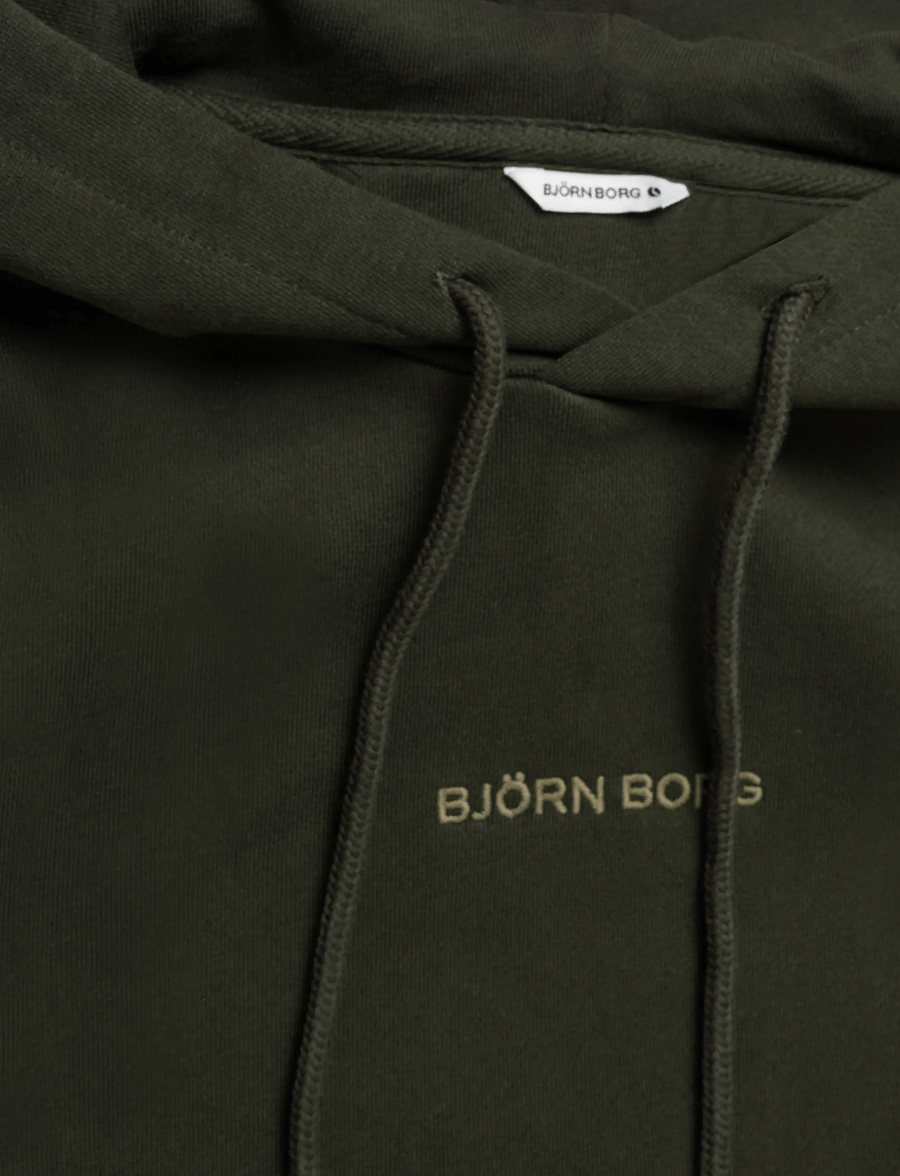 Björn Borg - BORG CLASSIC HOODIE - kapuzenpullover - rosin - 2