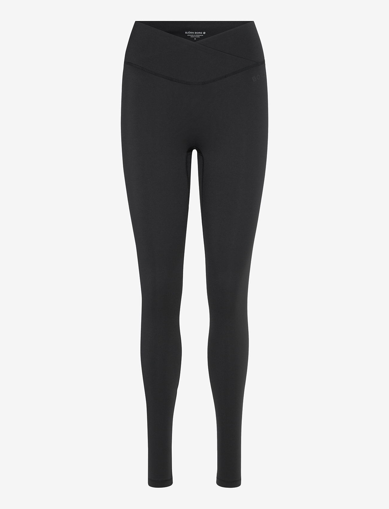 Björn Borg - STUDIO CROSS TIGHTS - trainingstights - black beauty - 0