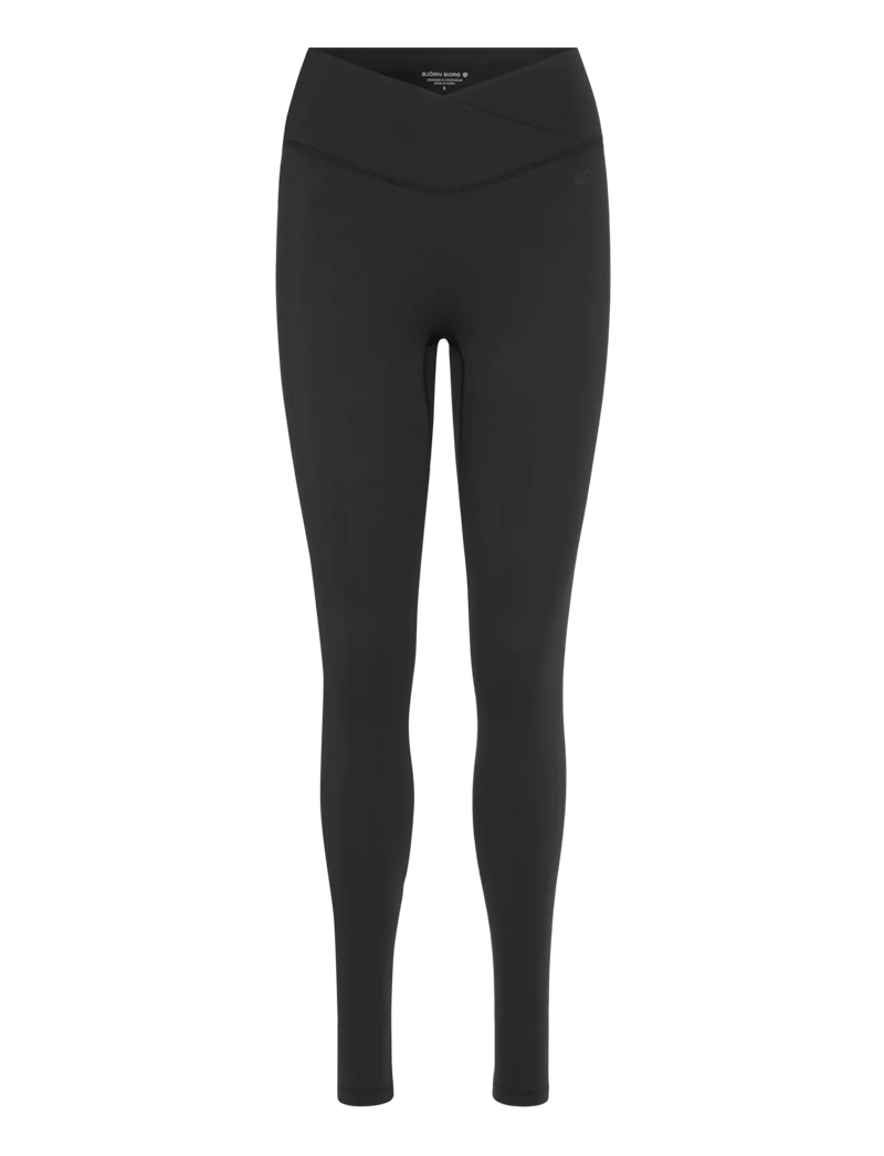 Björn Borg - STUDIO CROSS TIGHTS - trainingstights - black beauty - 0