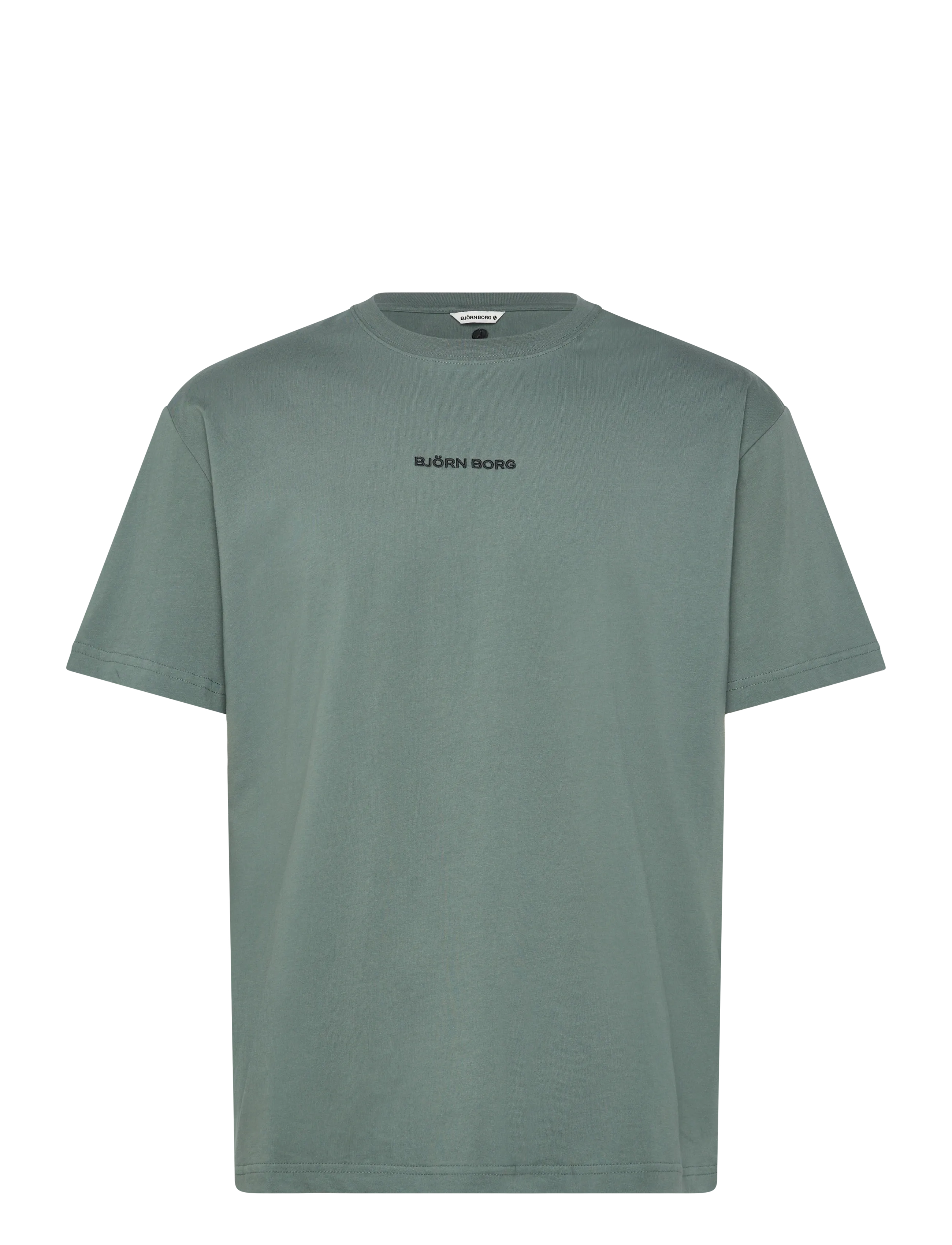 Björn Borg Borg Classic T-Shirt, Mænd, Klassiske Sweatpants, Kakigrøn, Str: S