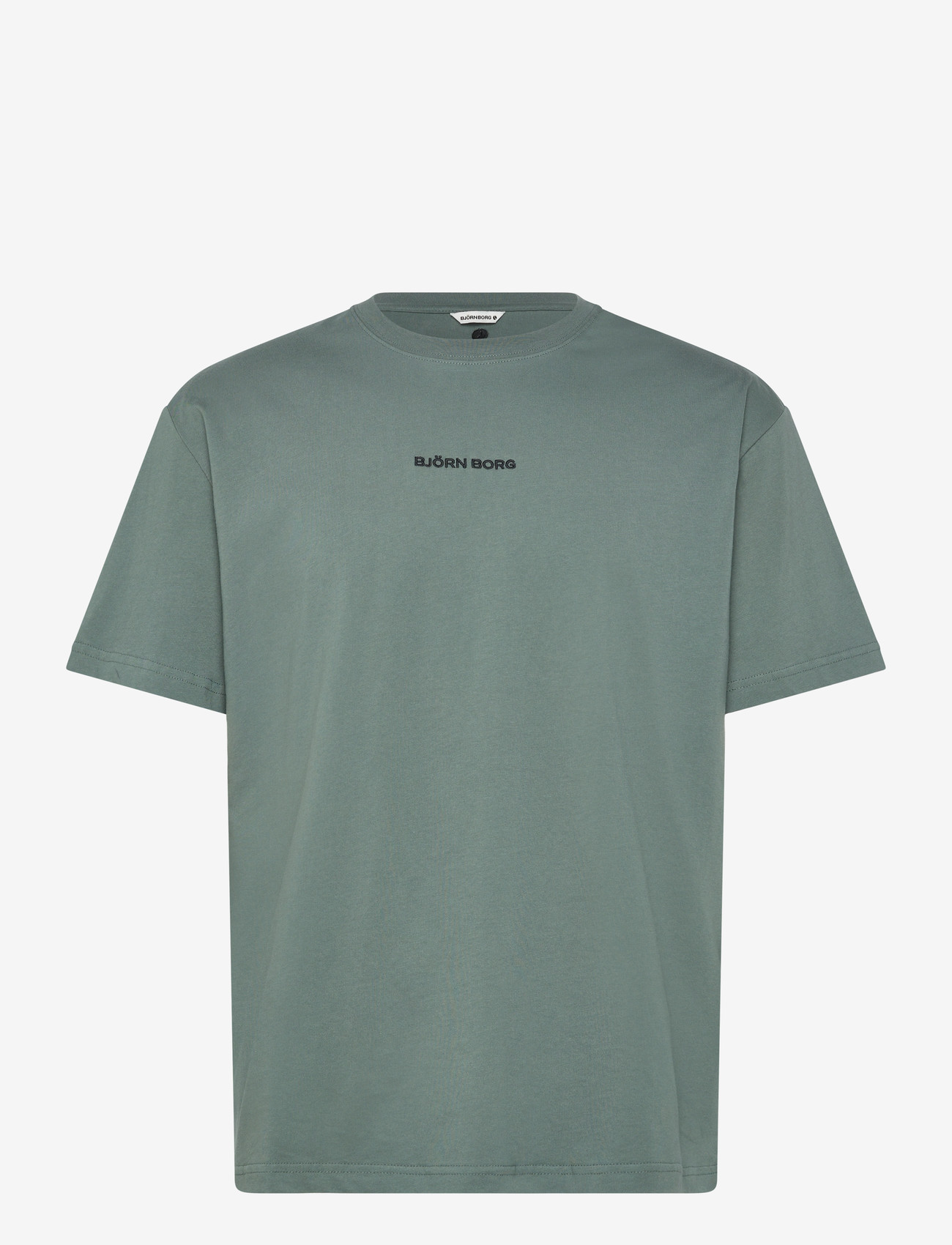 Björn Borg - BORG CLASSIC T-SHIRT - t-särgid - balsam green - 0