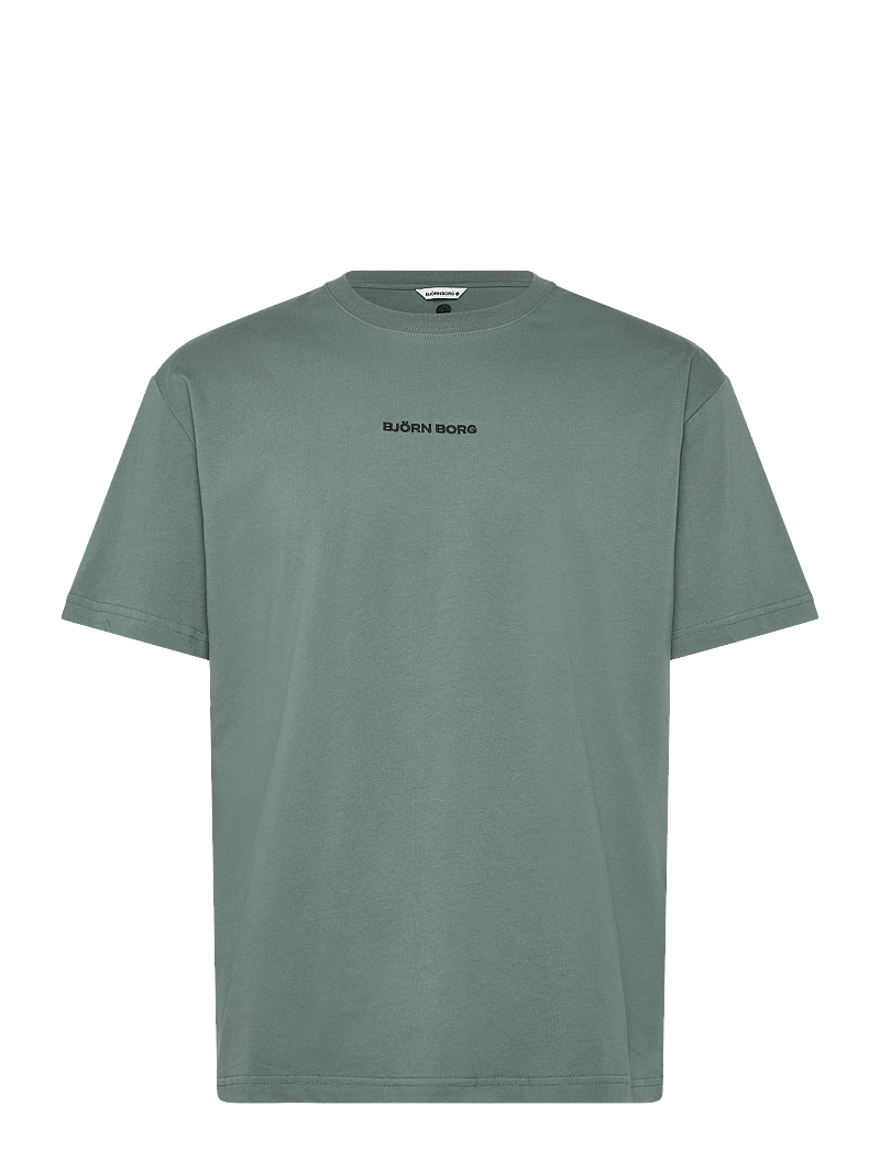 Björn Borg - BORG CLASSIC T-SHIRT - t-särgid - balsam green - 0