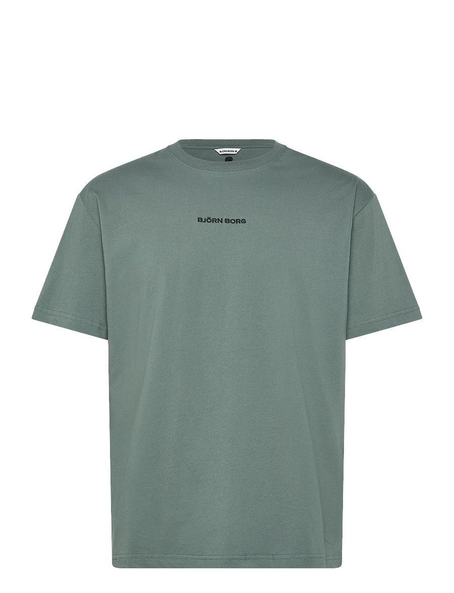 Björn Borg - BORG CLASSIC T-SHIRT - t-shirts - balsam green - 0