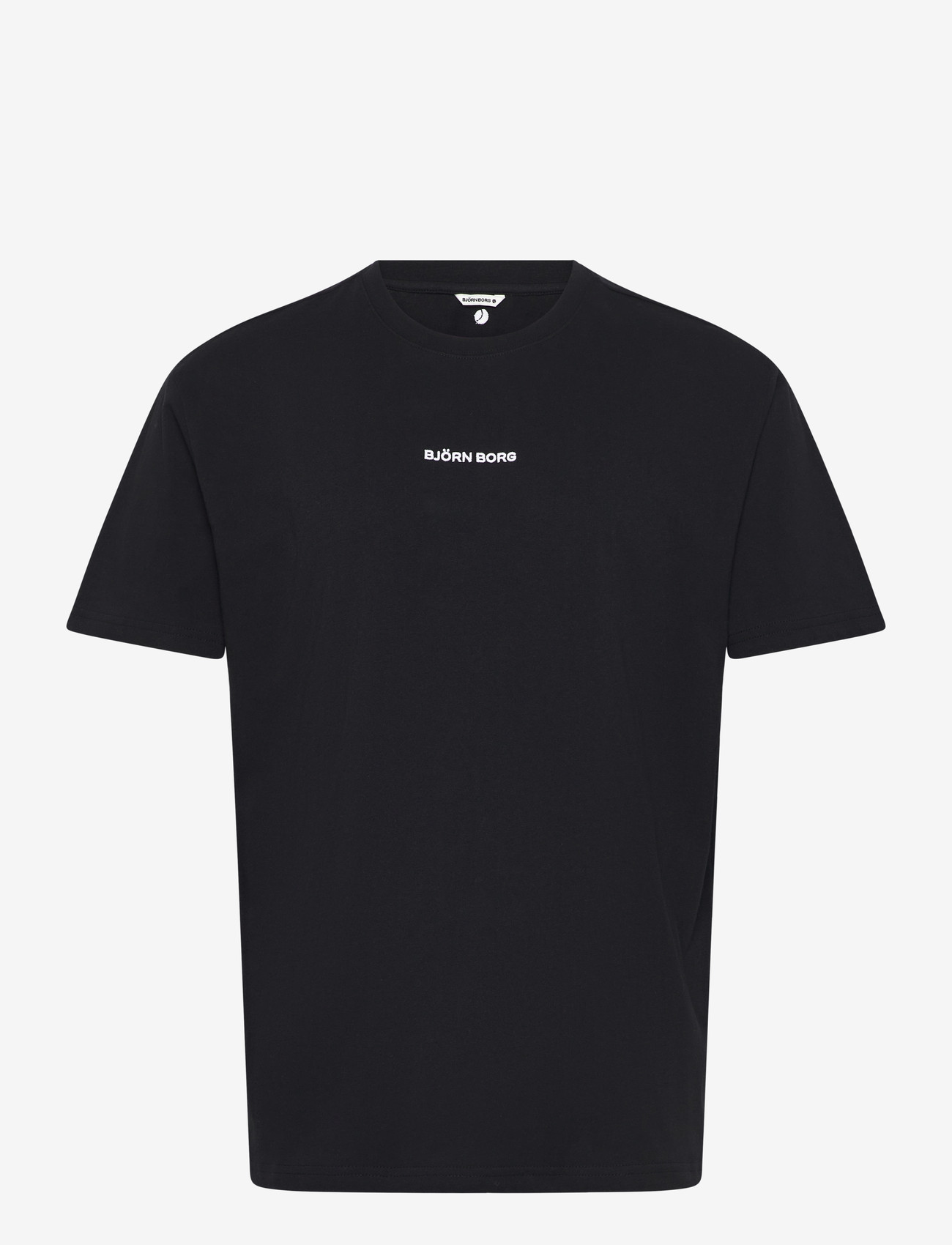 Björn Borg - BORG CLASSIC T-SHIRT - t-särgid - black beauty - 0
