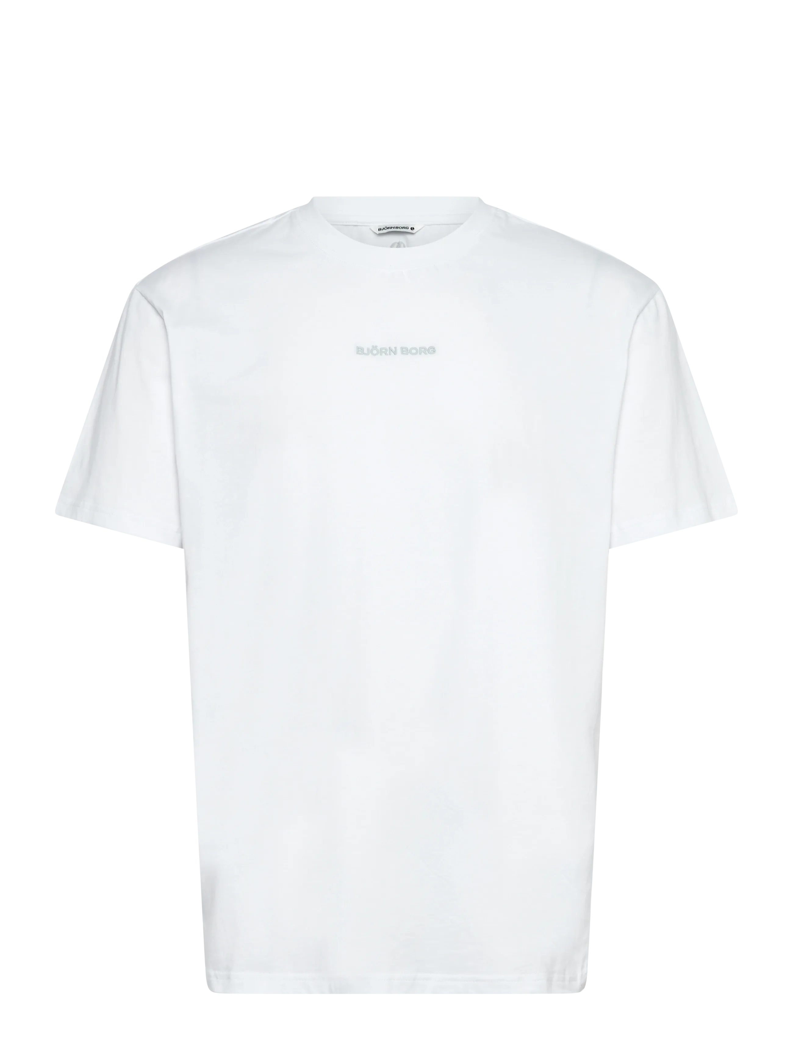 BJÖRN BORG Borg Klassisch T-Shirt Weiß - XXL - Herren