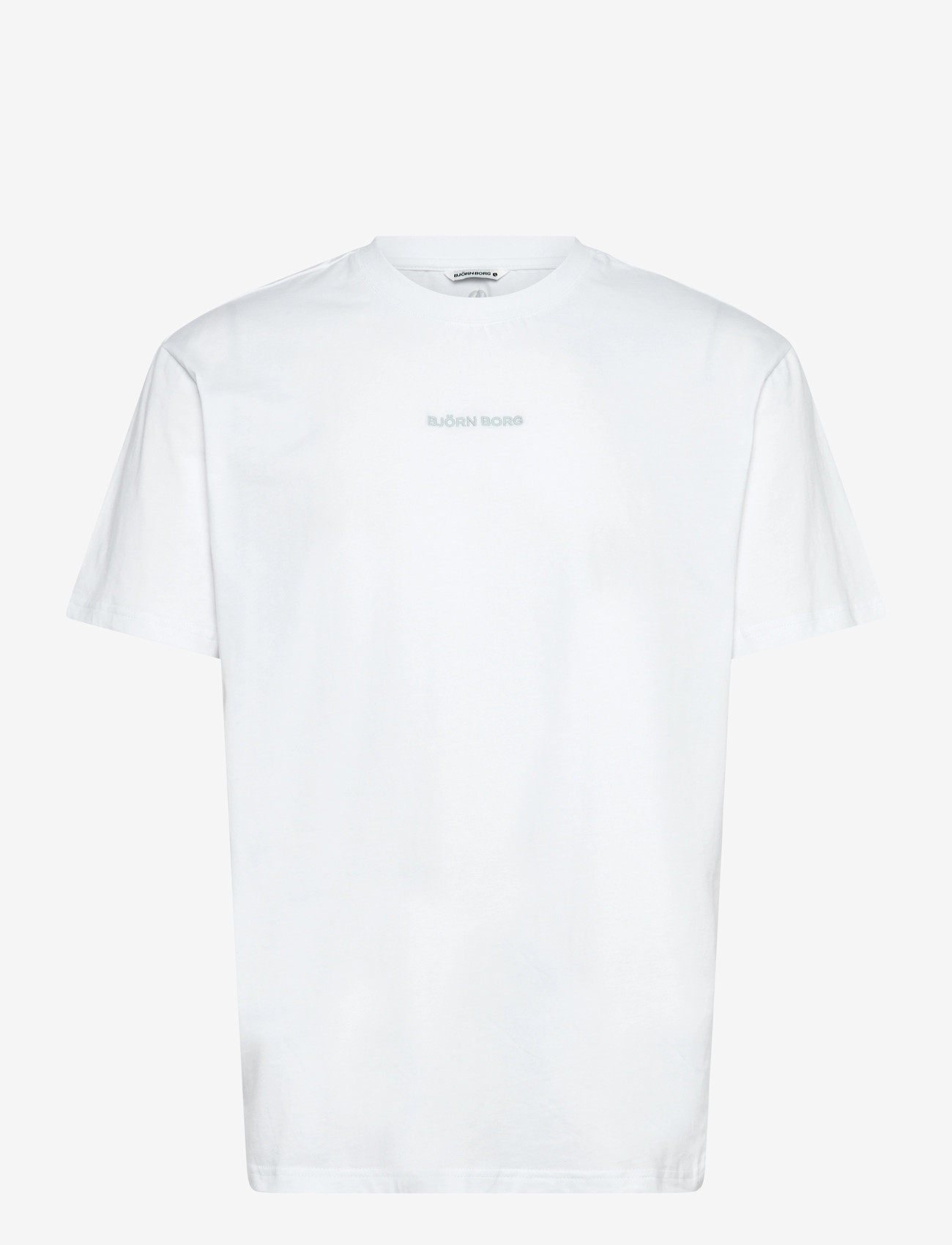 Björn Borg - BORG CLASSIC T-SHIRT - t-särgid - brilliant white - 0