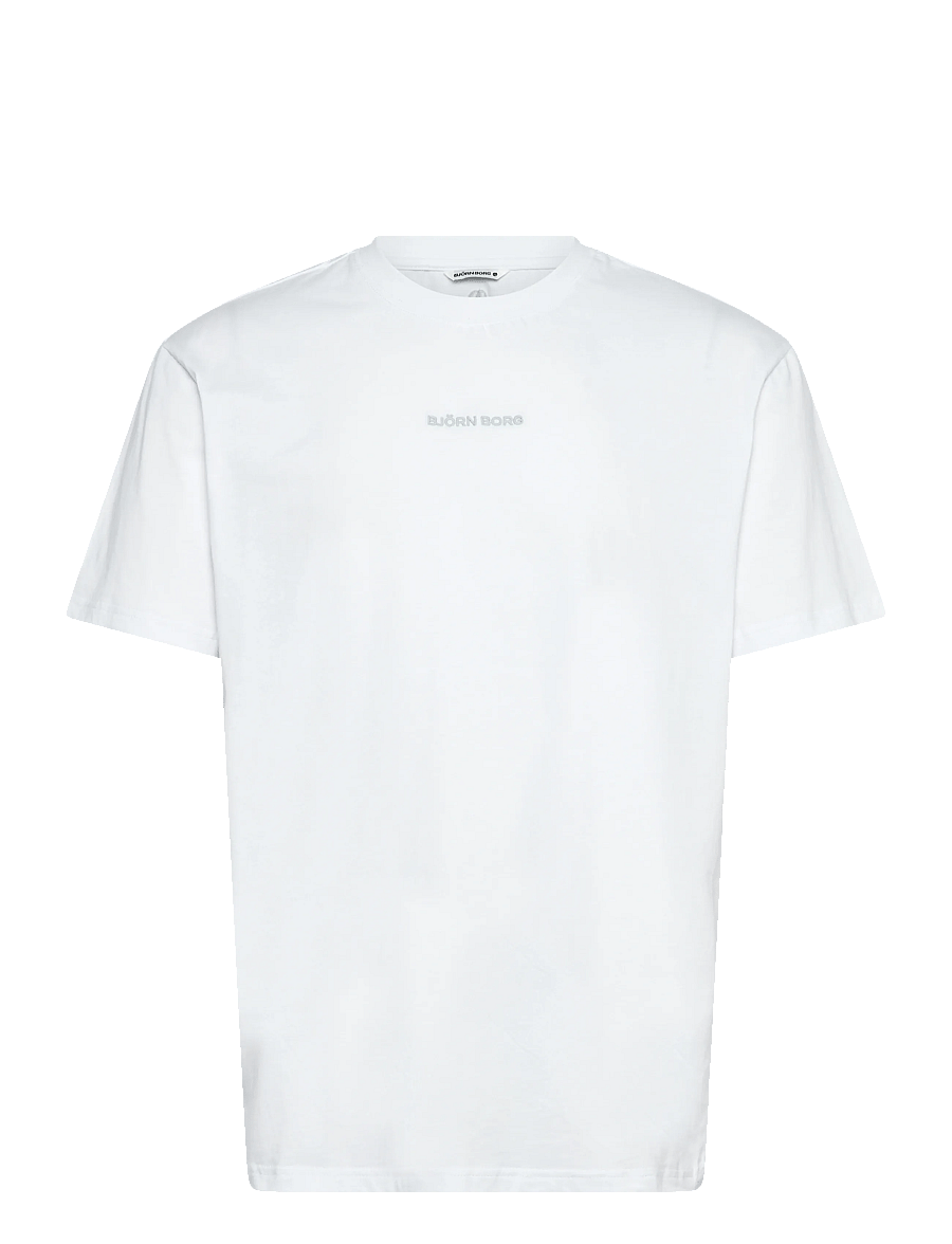 Björn Borg - BORG CLASSIC T-SHIRT - t-shirts - brilliant white - 0