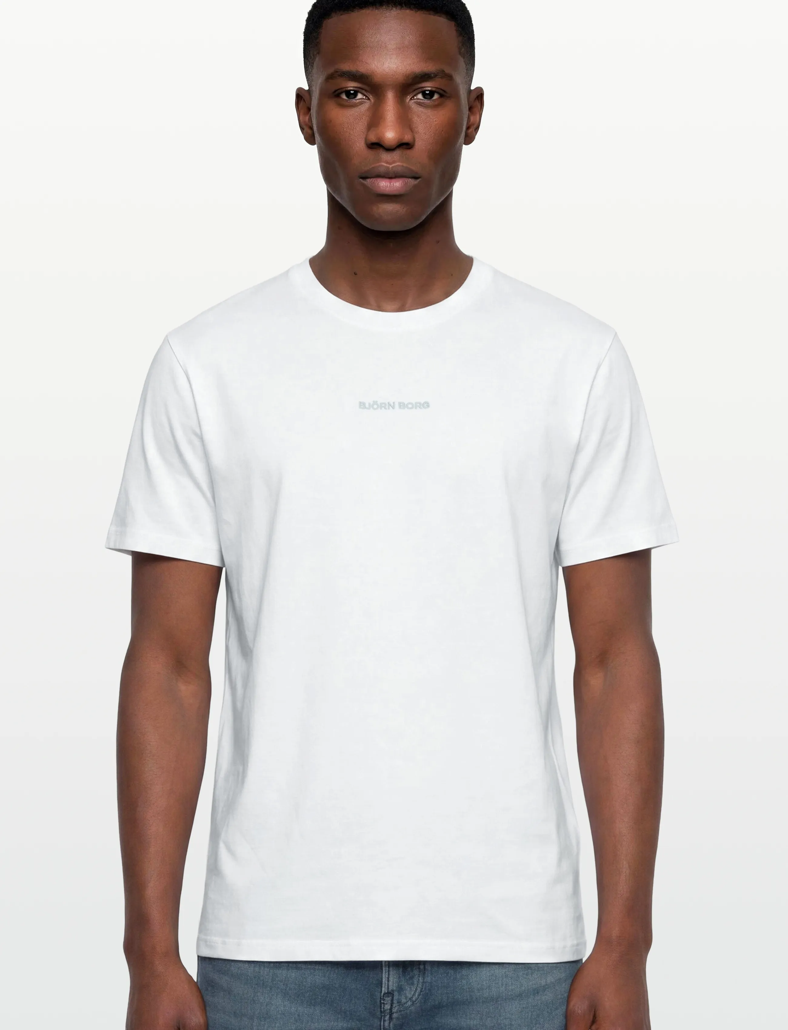 Björn Borg - BORG CLASSIC T-SHIRT - die niedrigsten preise - brilliant white - 3