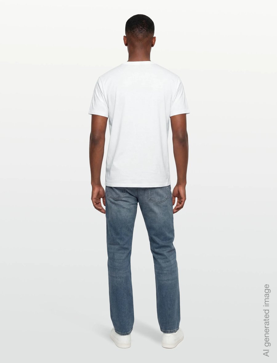 Björn Borg - BORG CLASSIC T-SHIRT - t-shirts - brilliant white - 4