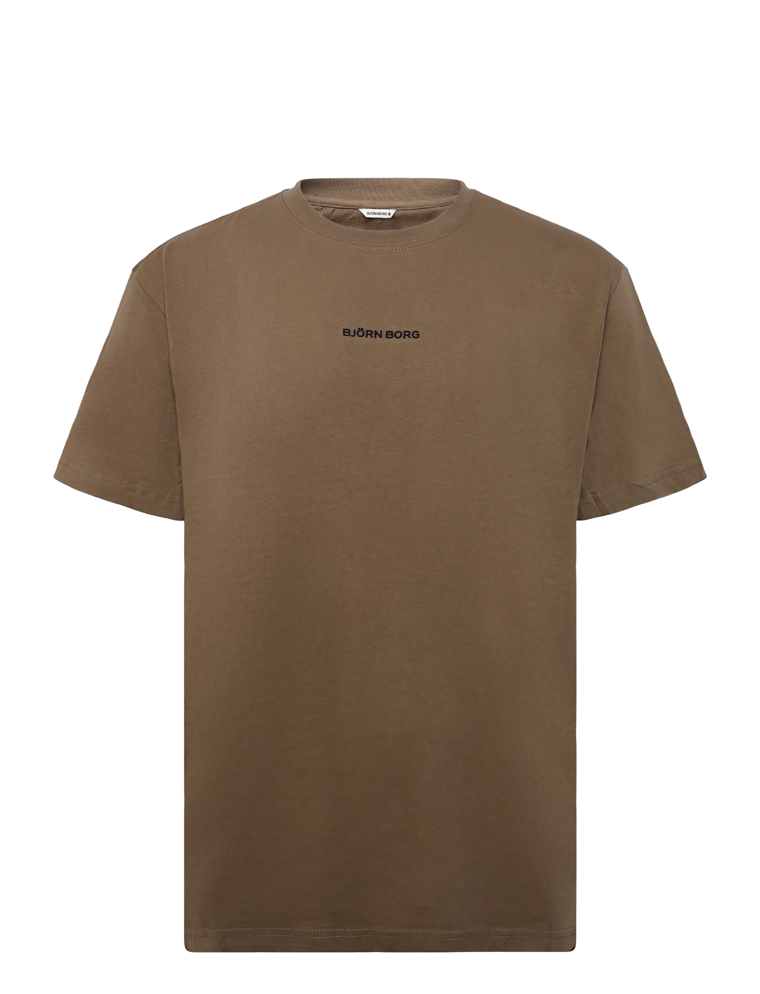 Björn Borg BORG CLASSIC T-SHIRT - Björn Borg - CARIBOU / brown
