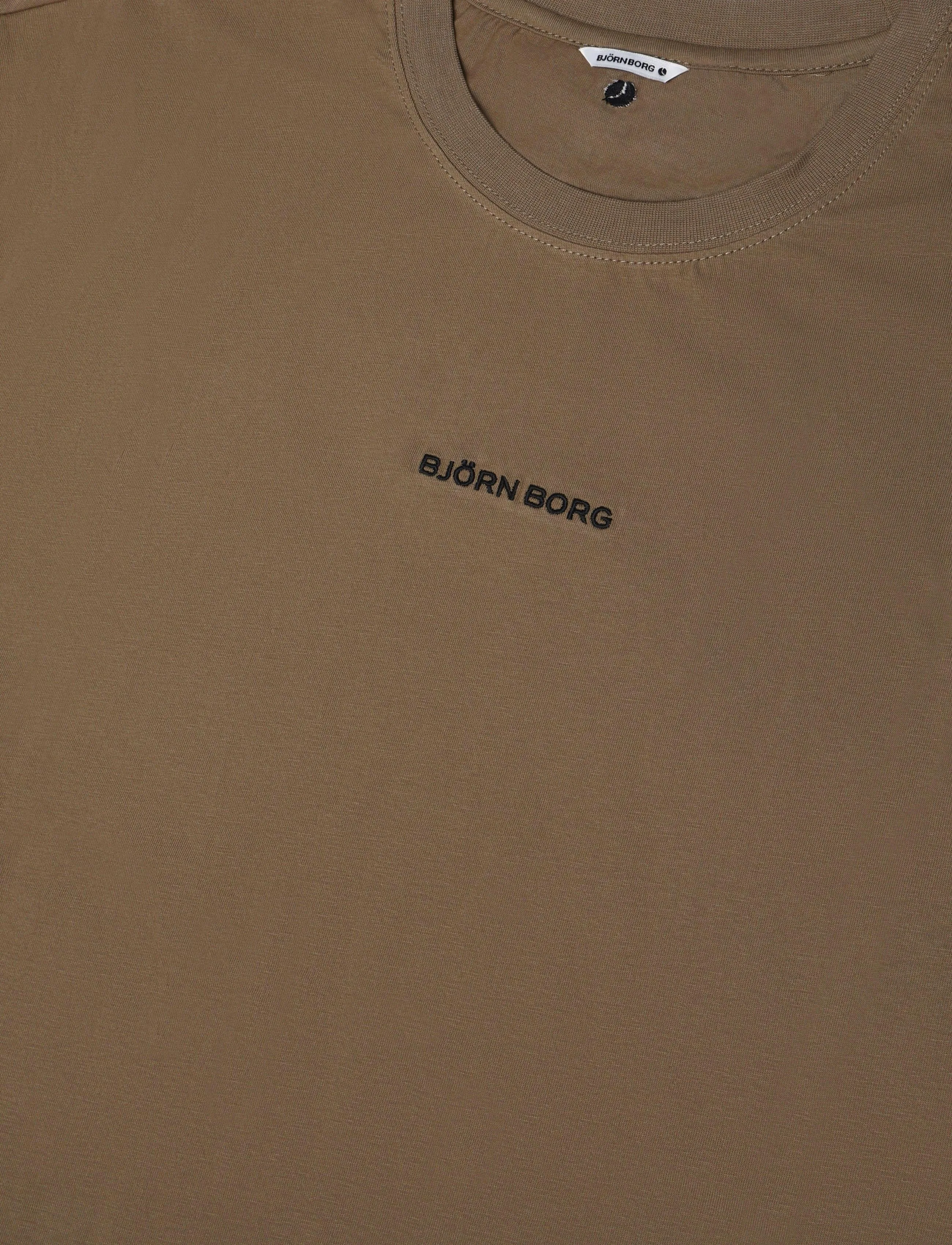 Björn Borg - BORG CLASSIC T-SHIRT - t-shirts - caribou - 2
