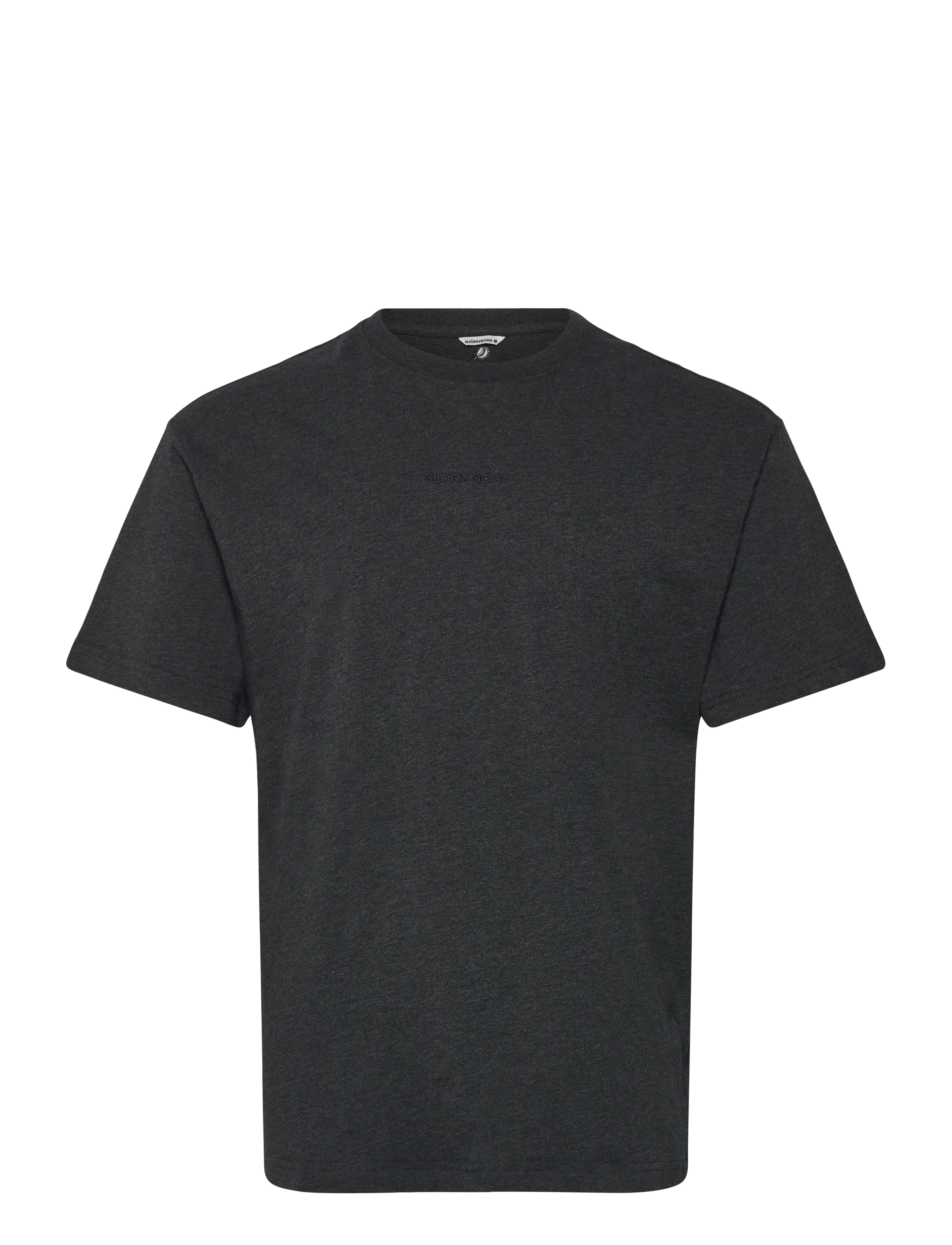 BJÖRN BORG Borg Klassisch T-Shirt Grau - S - Herren