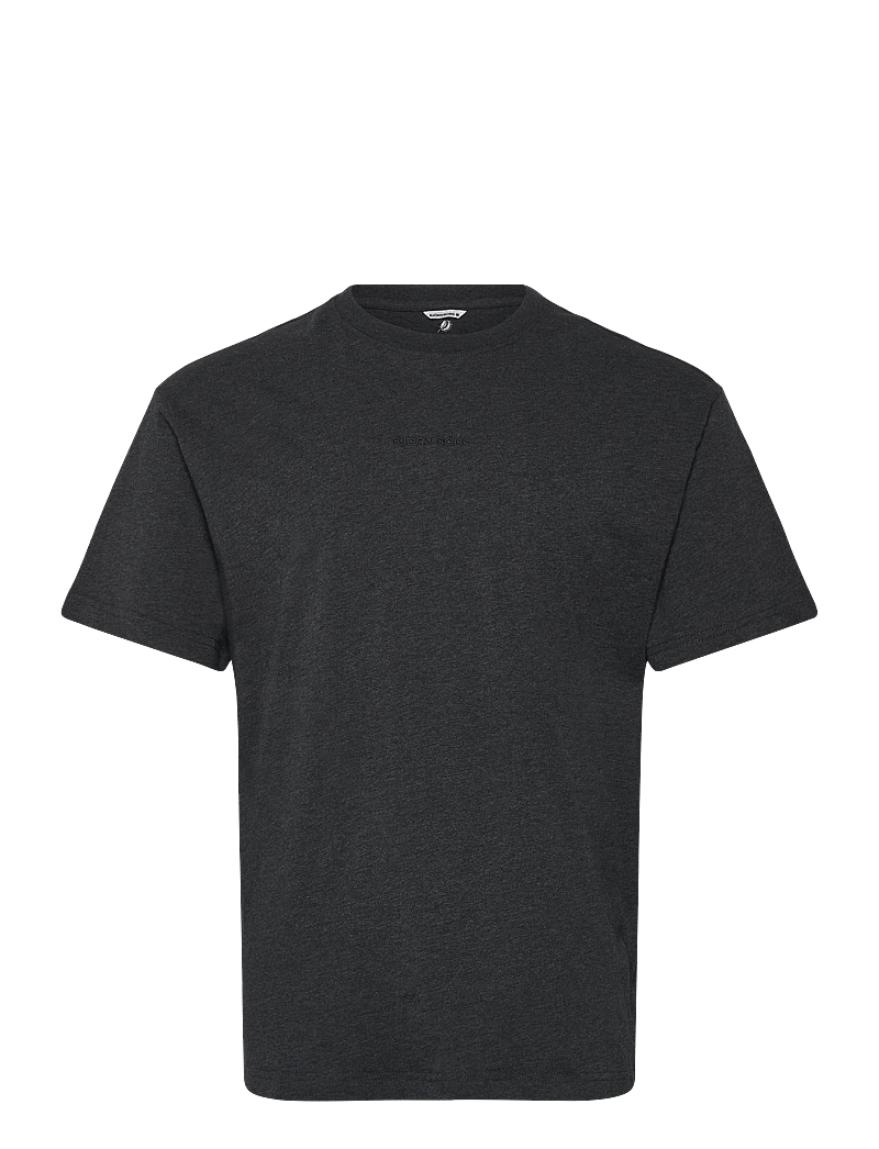 Björn Borg - BORG CLASSIC T-SHIRT - t-shirts - dark gray melange - 0